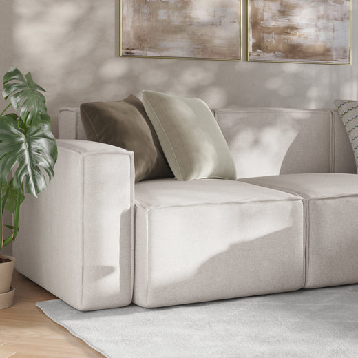 Bridgetown Luxury Modular Sectional Sofa Left Side with Arm Rest