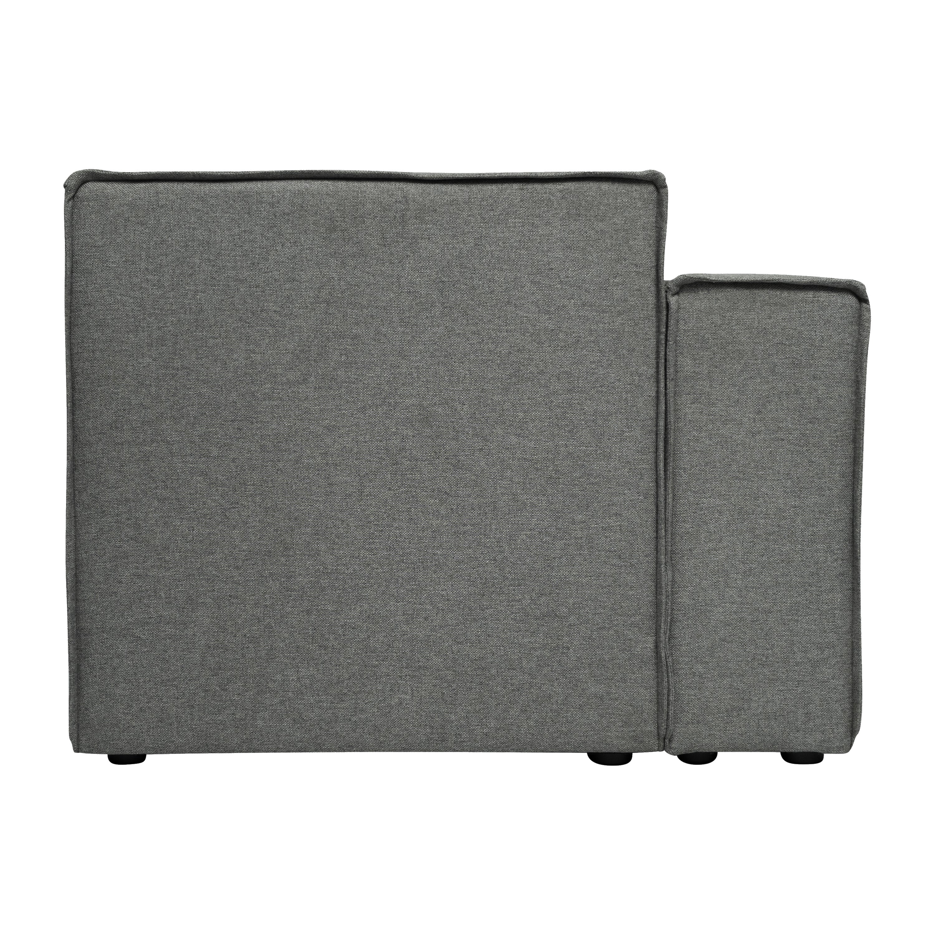 Bridgetown Luxury Modular Sectional Sofa Left Side with Arm Rest