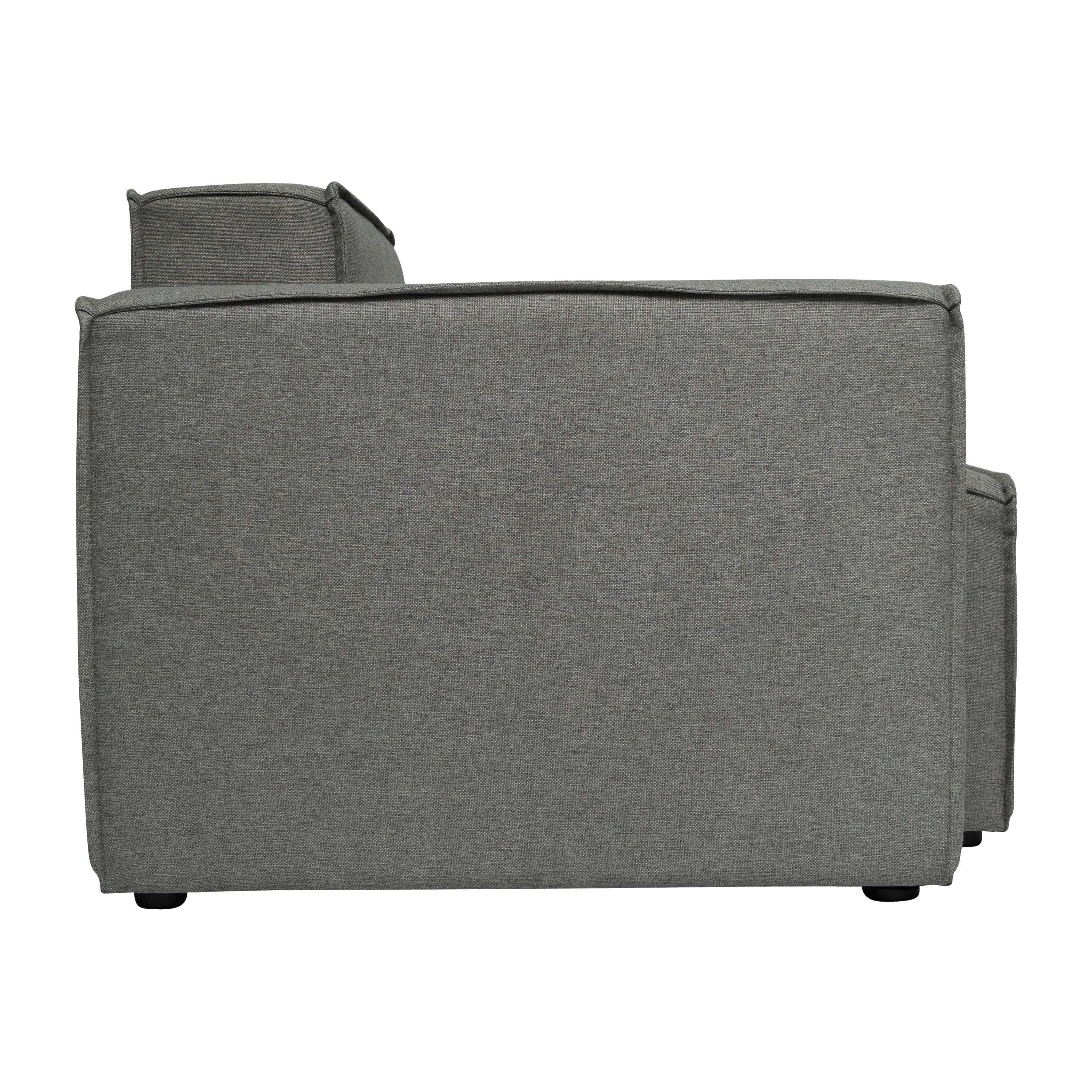 Bridgetown Luxury Modular Sectional Sofa Left Side with Arm Rest