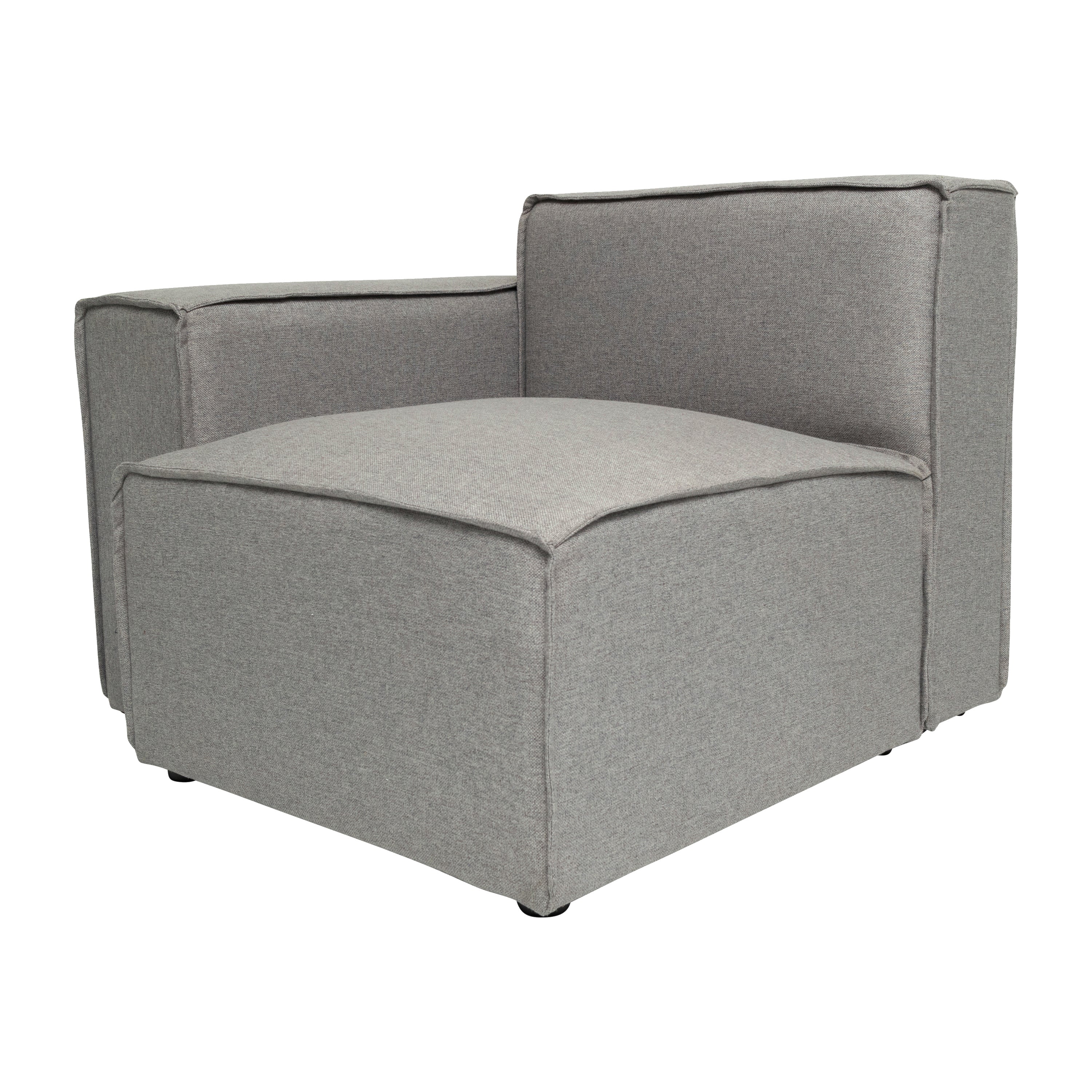 Bridgetown Luxury Modular Sectional Sofa Left Side with Arm Rest
