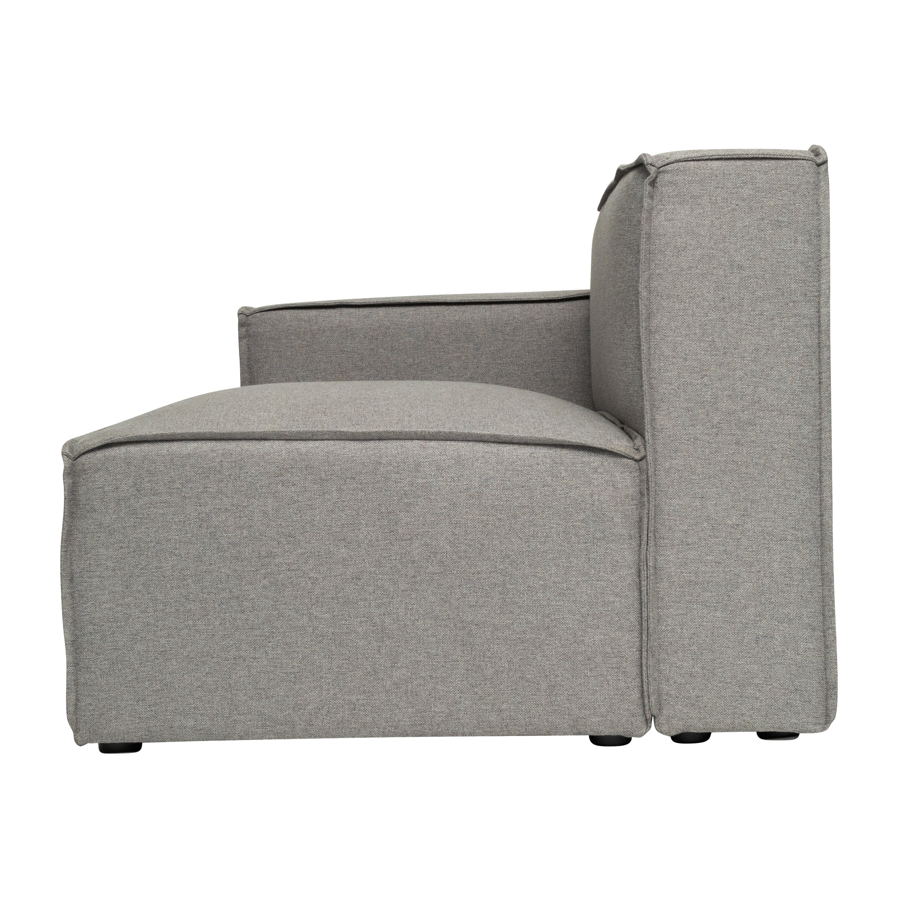 Bridgetown Luxury Modular Sectional Sofa Left Side with Arm Rest