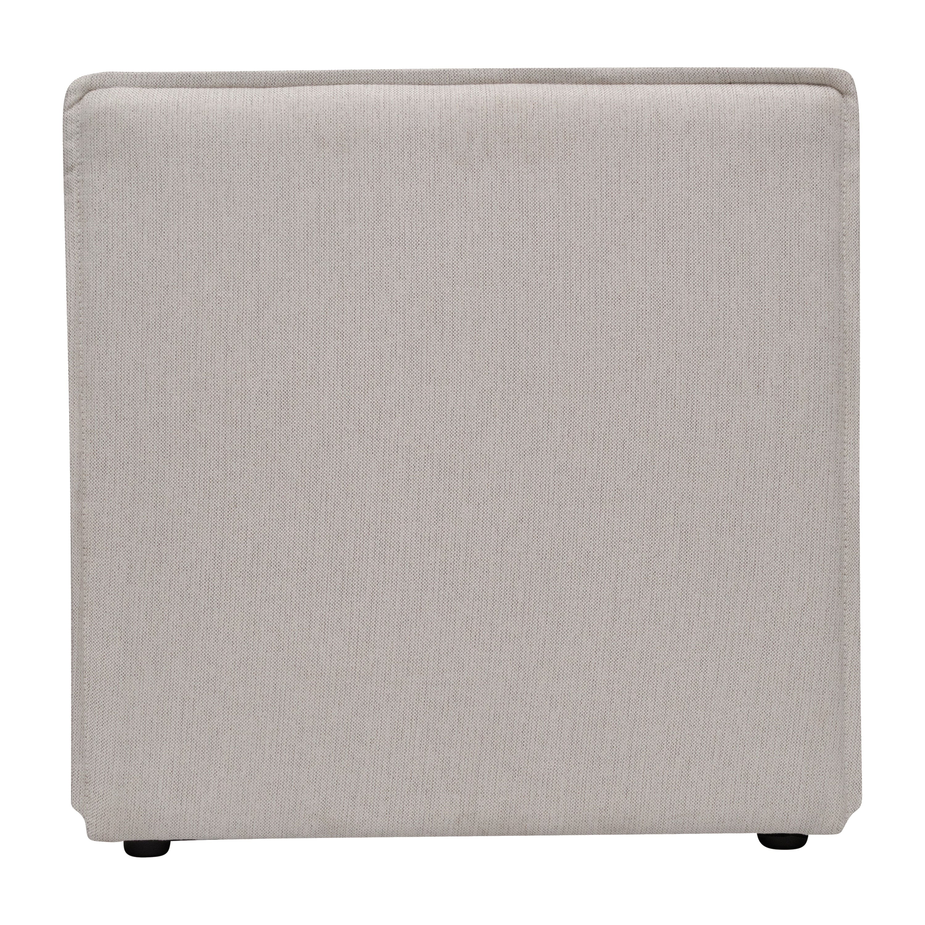 Bridgetown Luxury Modular Sectional Sofa Armless Center Seat