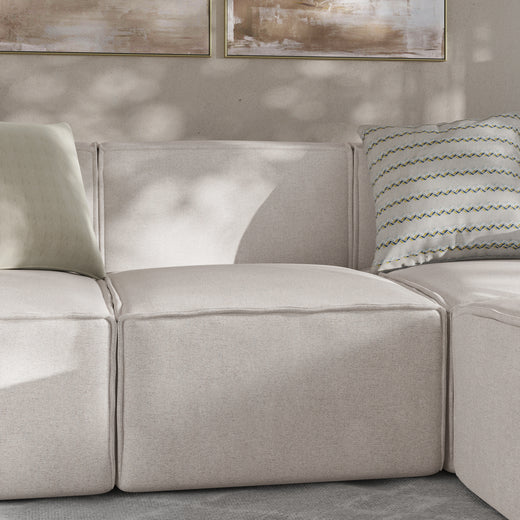 Bridgetown Luxury Modular Sectional Sofa Armless Center Seat