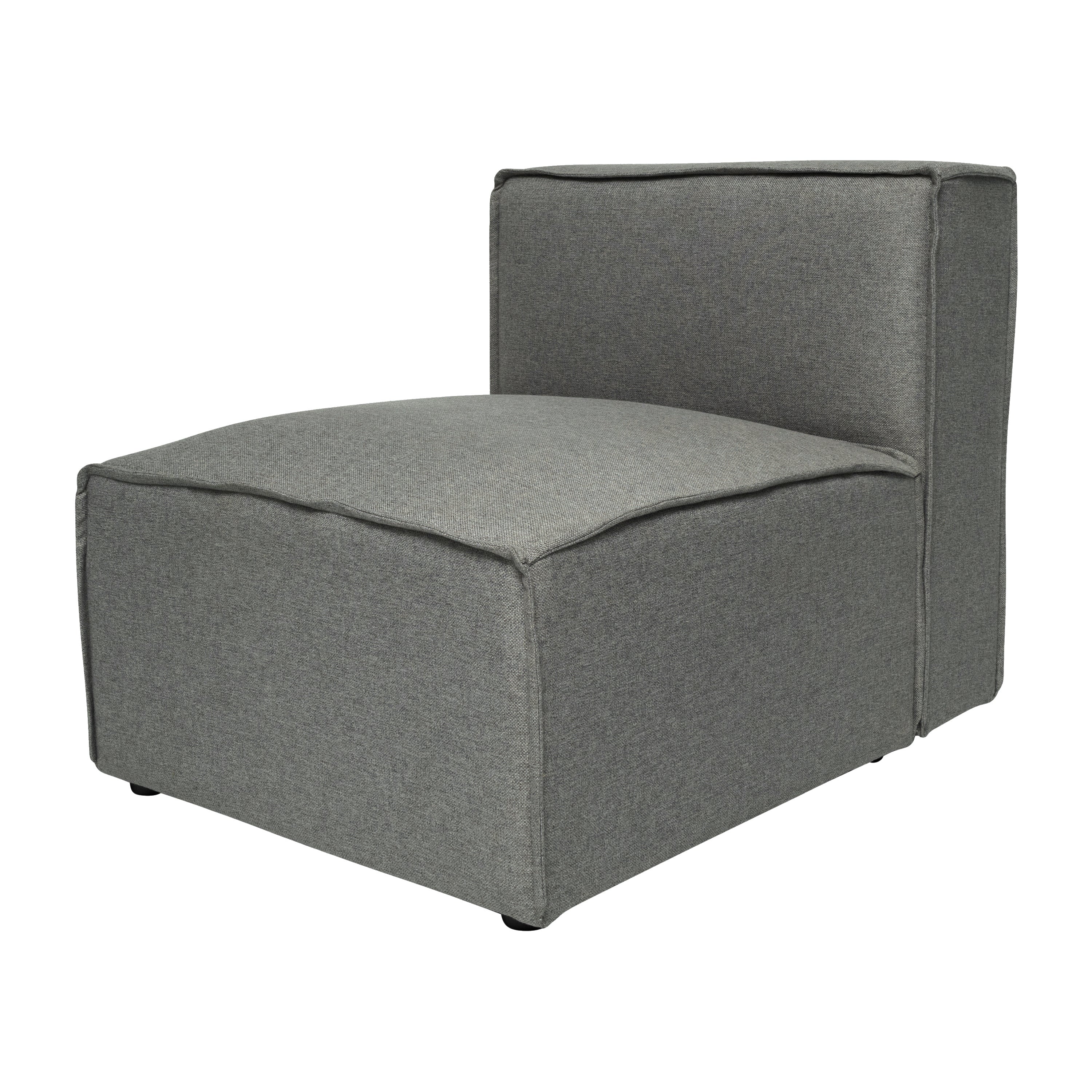 Bridgetown Luxury Modular Sectional Sofa Armless Center Seat