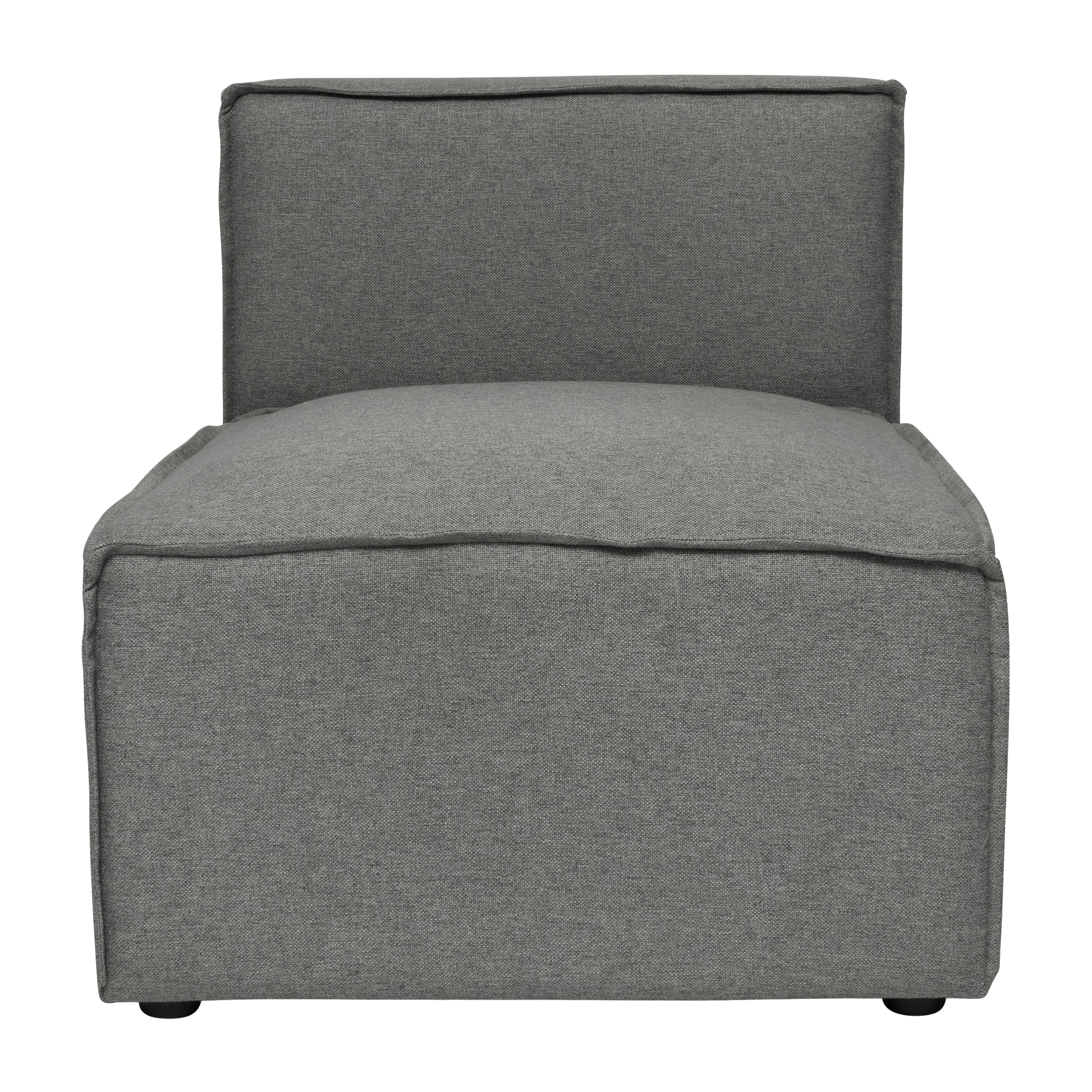 Bridgetown Luxury Modular Sectional Sofa Armless Center Seat