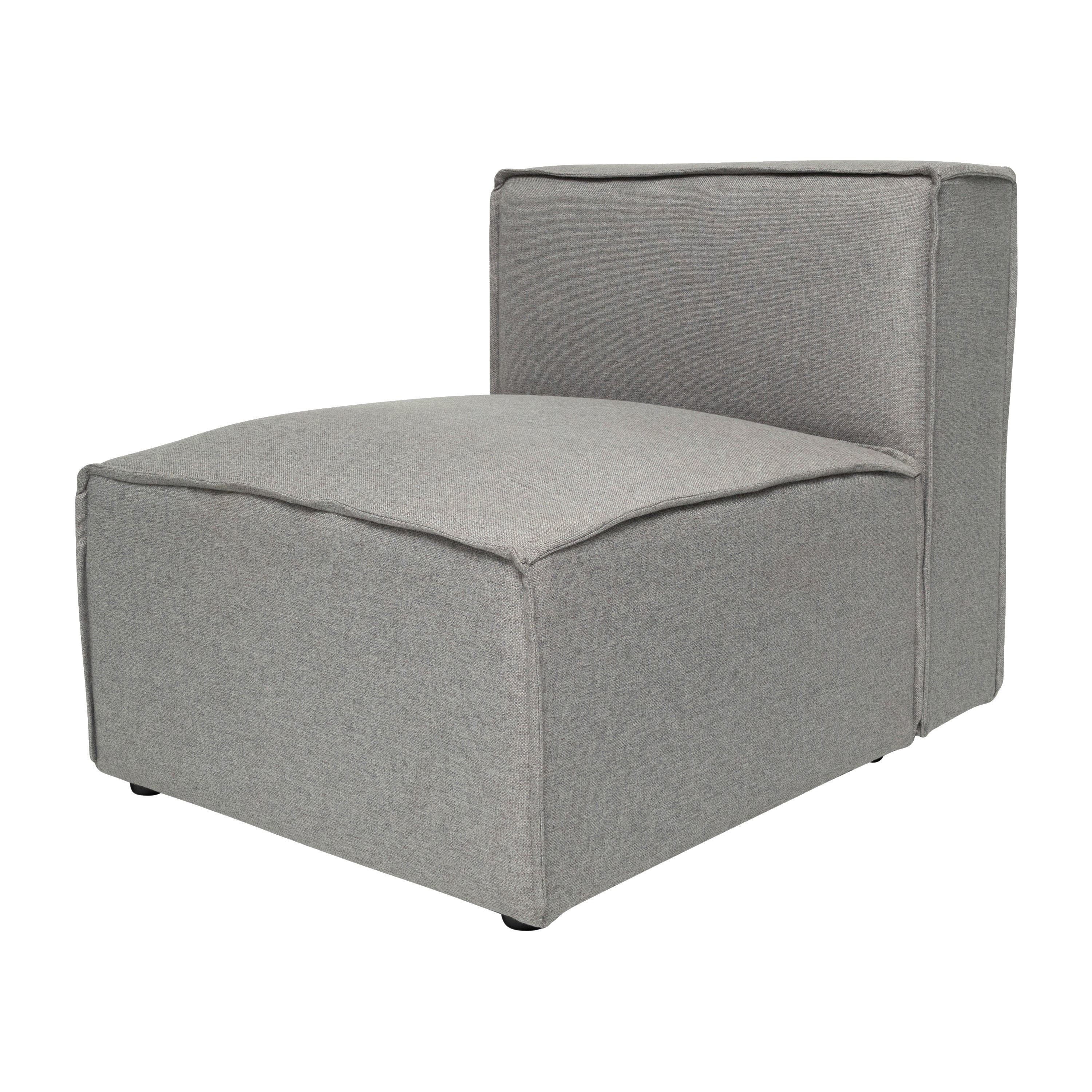 Bridgetown Luxury Modular Sectional Sofa Armless Center Seat