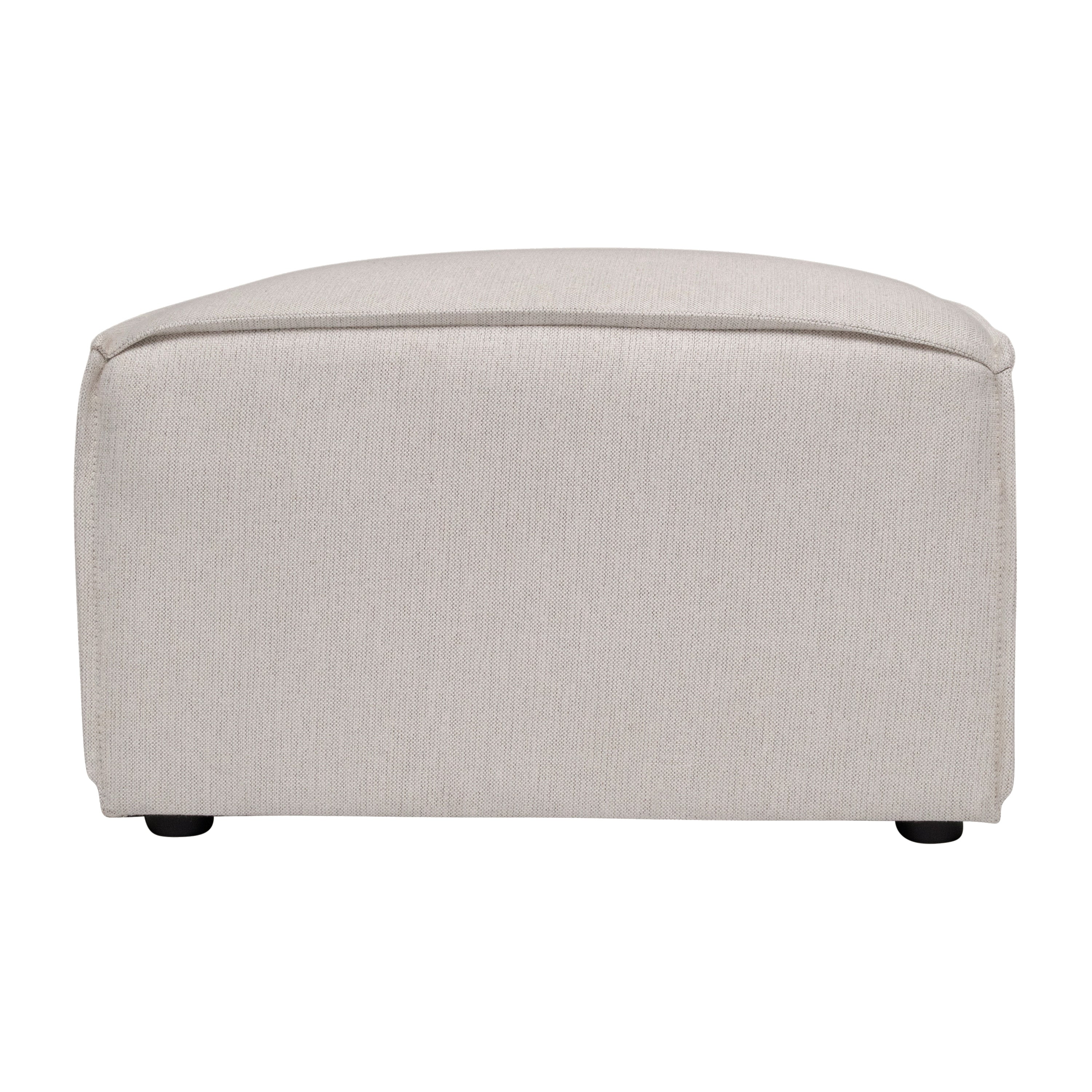 Bridgetown Luxury Modular Sectional Sofa Ottoman Seat