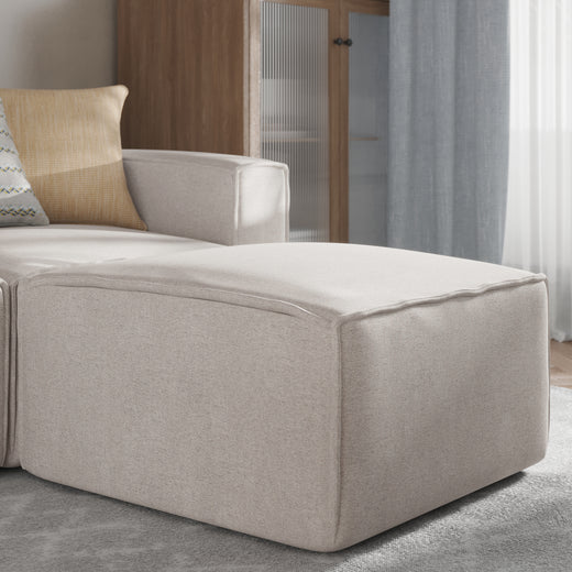 Bridgetown Luxury Modular Sectional Sofa Ottoman Seat