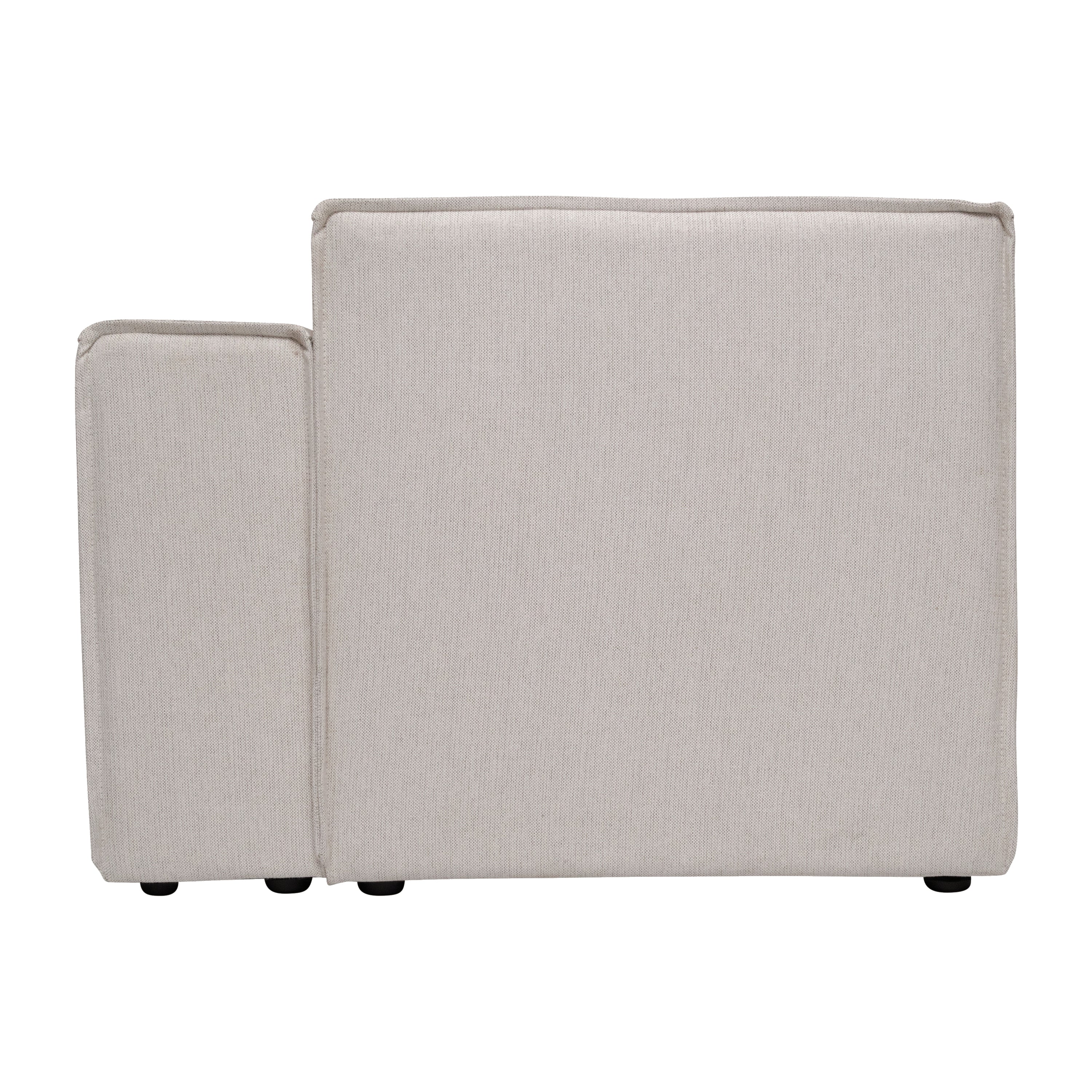Bridgetown Luxury Modular Sectional Sofa Right Side with Arm Rest