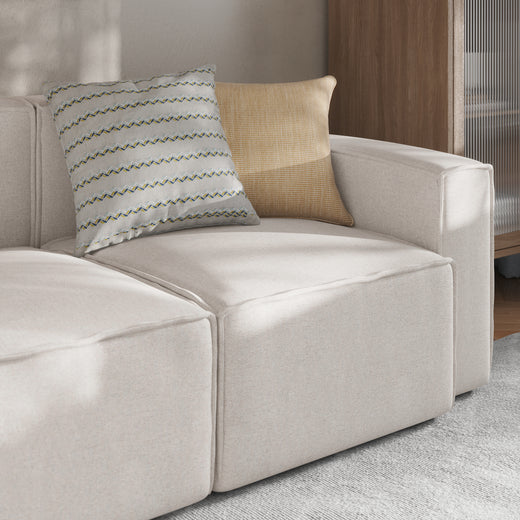 Bridgetown Luxury Modular Sectional Sofa Right Side with Arm Rest