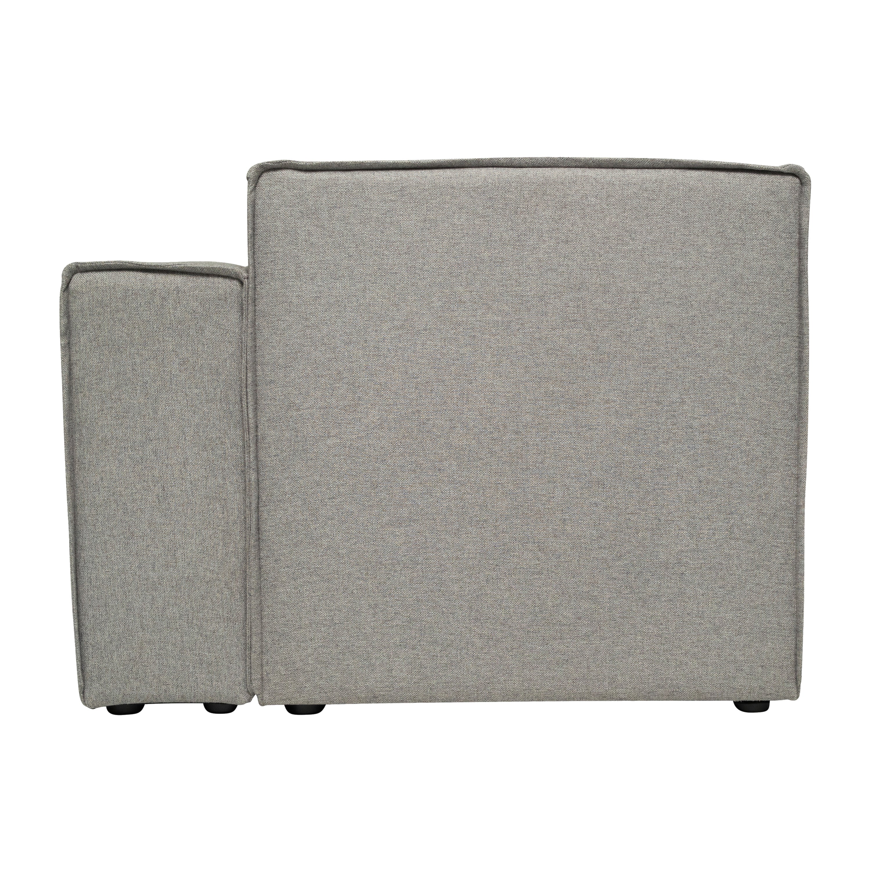 Bridgetown Luxury Modular Sectional Sofa Right Side with Arm Rest