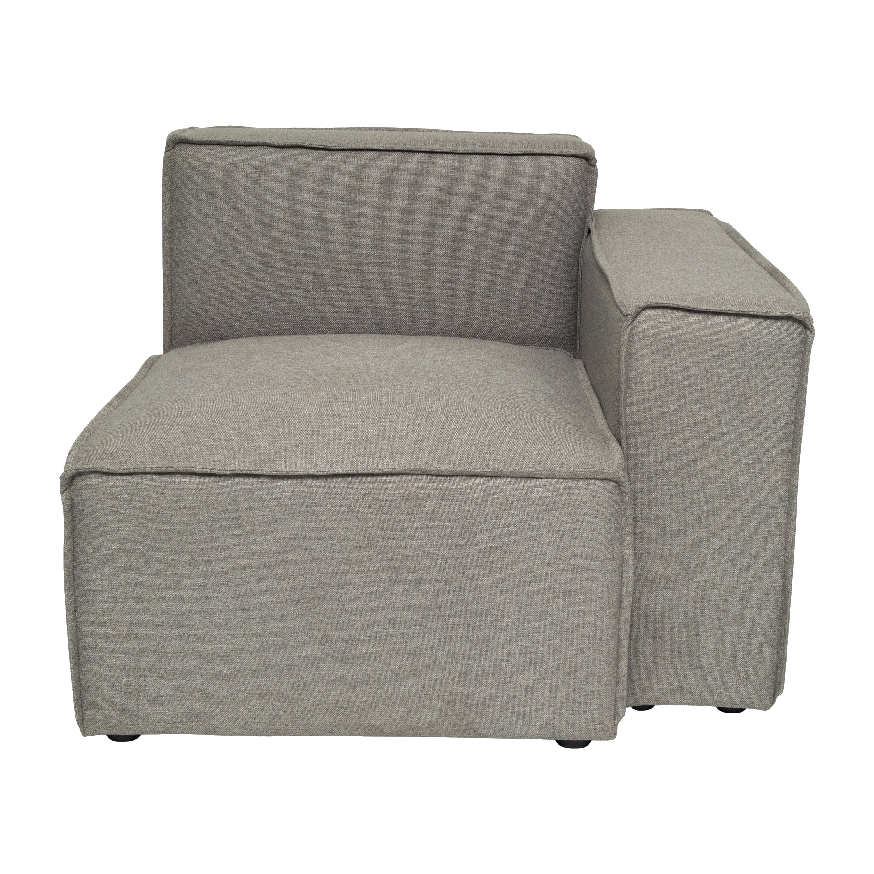 Bridgetown Luxury Modular Sectional Sofa Right Side with Arm Rest