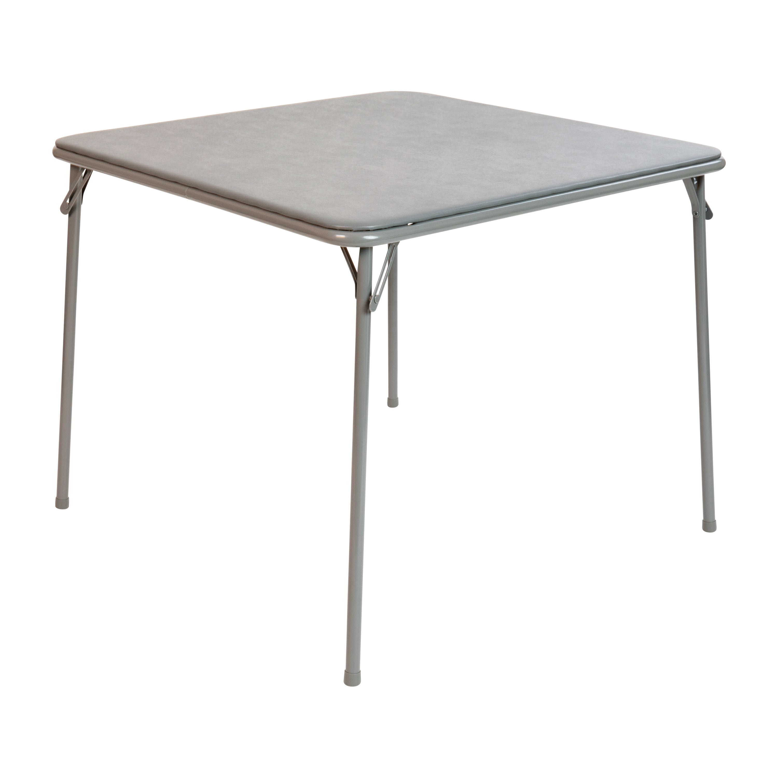Folding Card Table - Lightweight Portable Folding Table with Collapsible Legs-Square Game and Card Table-Flash Furniture-Wall2Wall Furnishings
