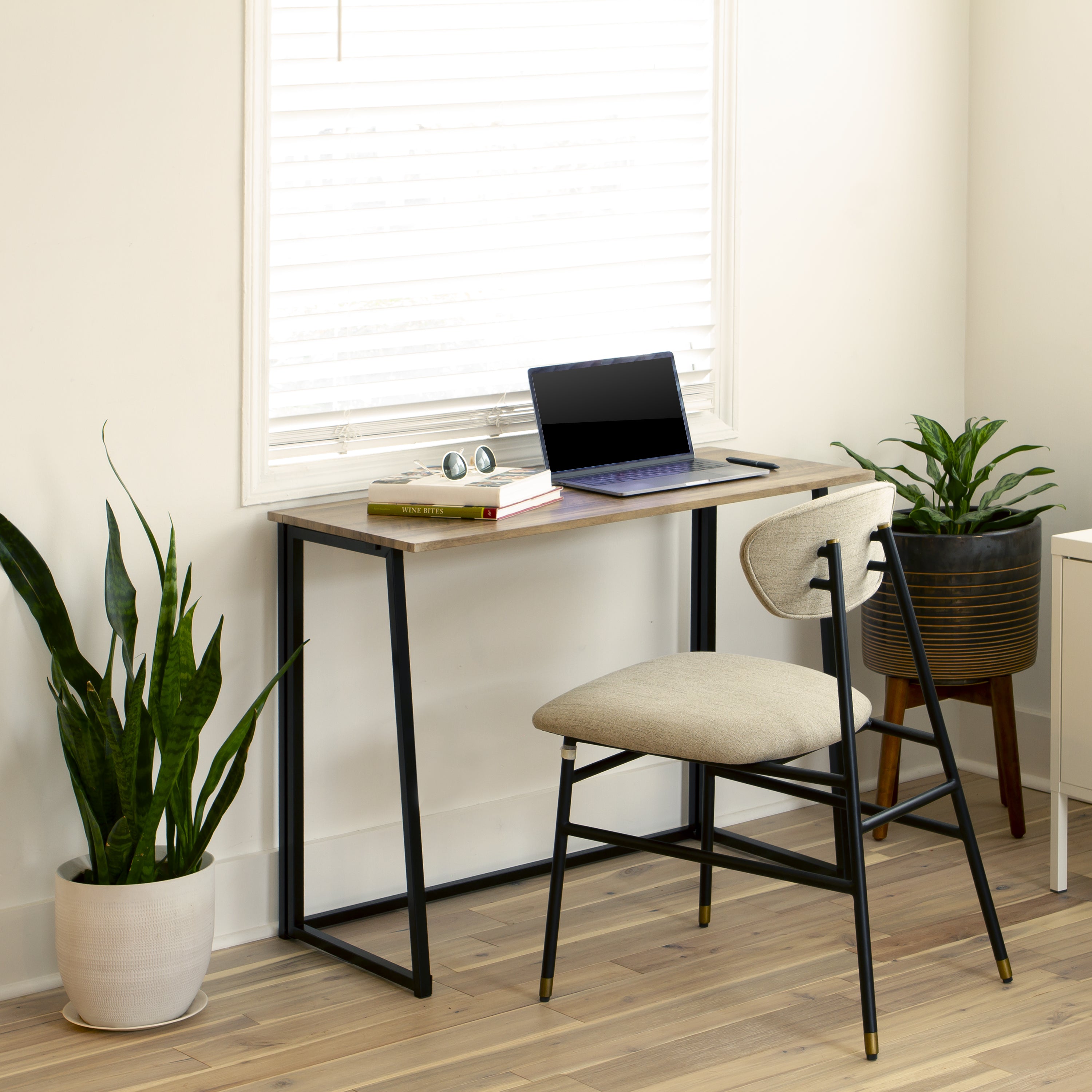 Small Home Office Folding Computer Desk - Laptop Desk