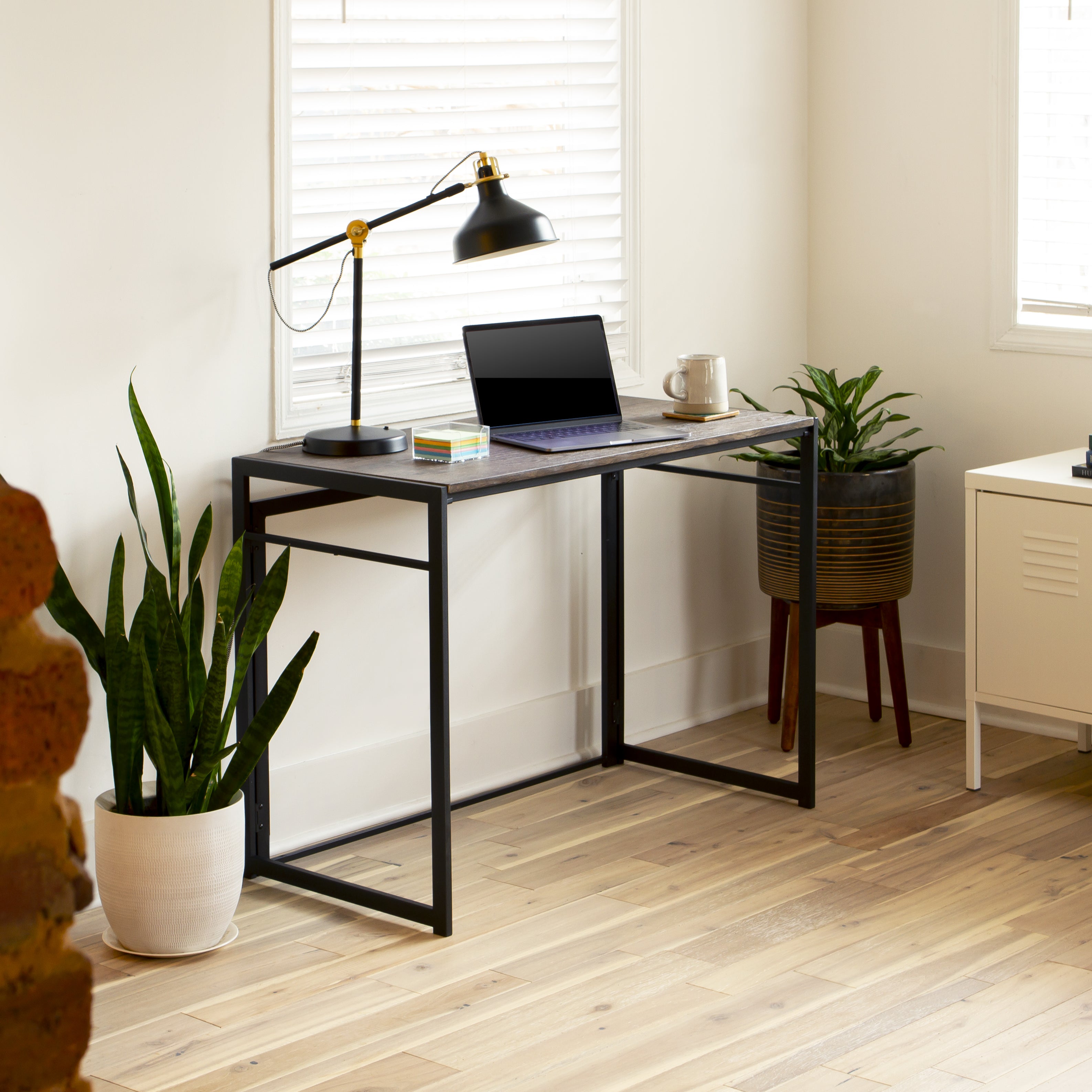 Home Office Folding Computer Desk - Laptop Desk-Desk-Flash Furniture-Wall2Wall Furnishings