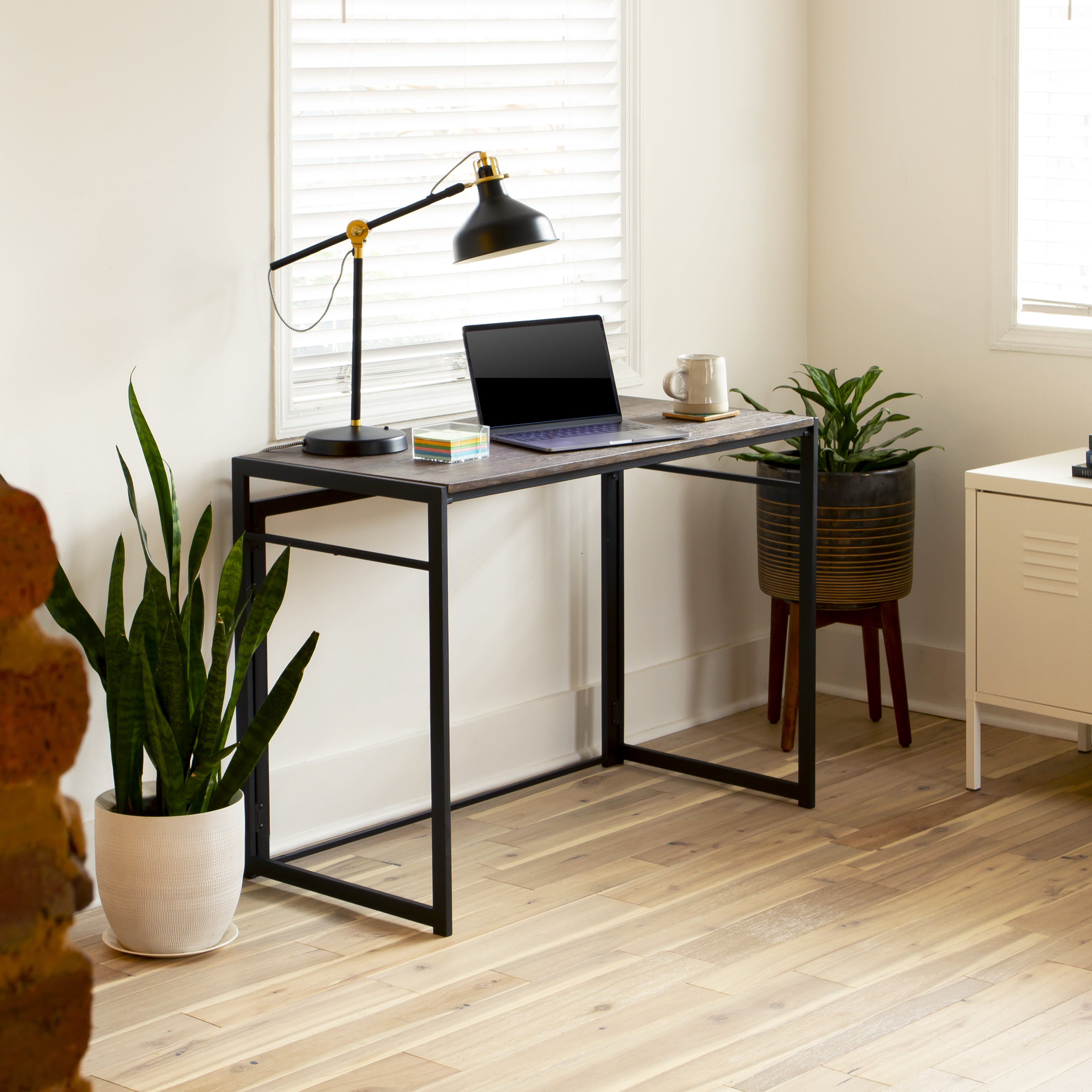 Home Office Folding Computer Desk - Laptop Desk
