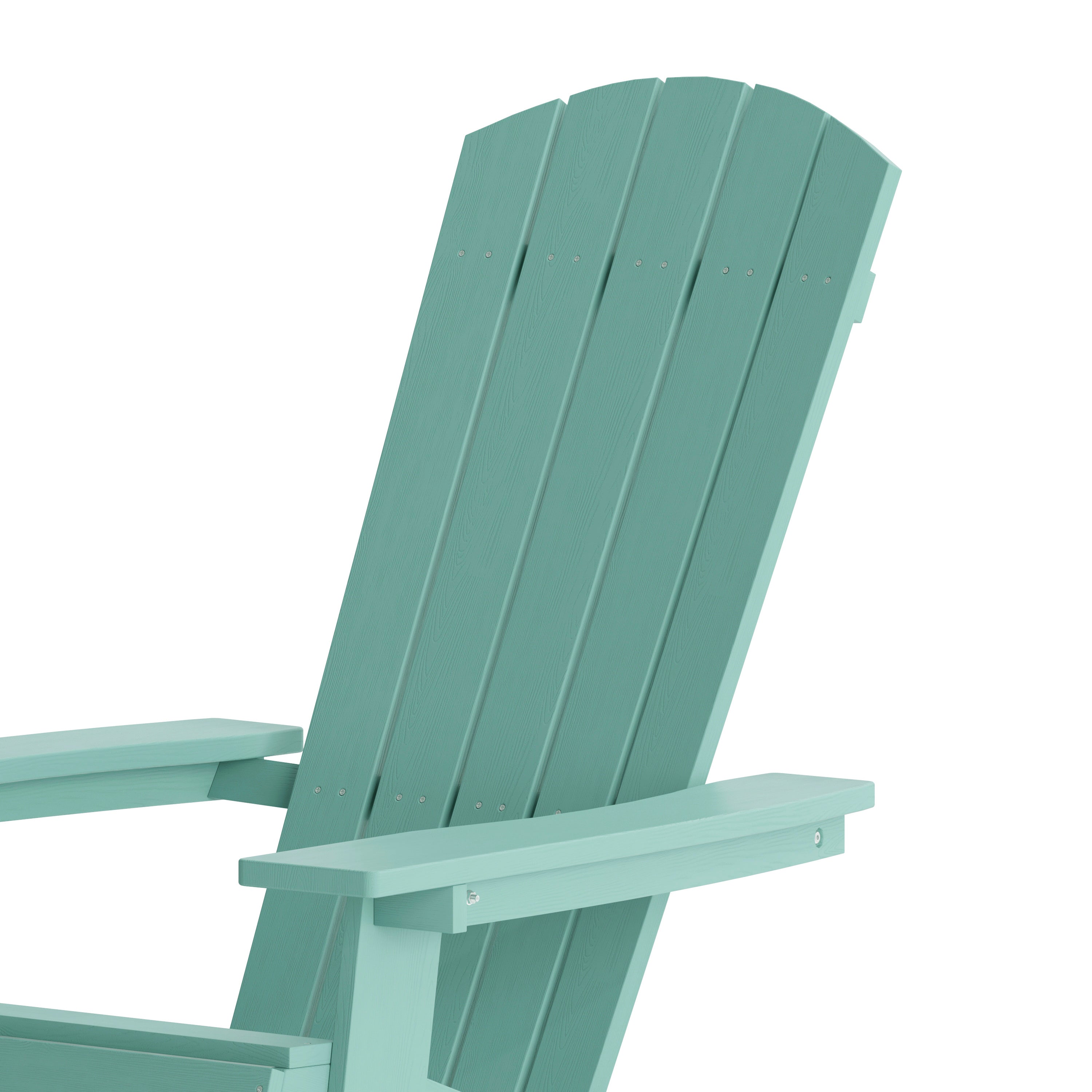 Charlestown All-Weather Poly Resin Indoor/Outdoor Folding Adirondack Chair-Adirondack Chair-Flash Furniture-Wall2Wall Furnishings