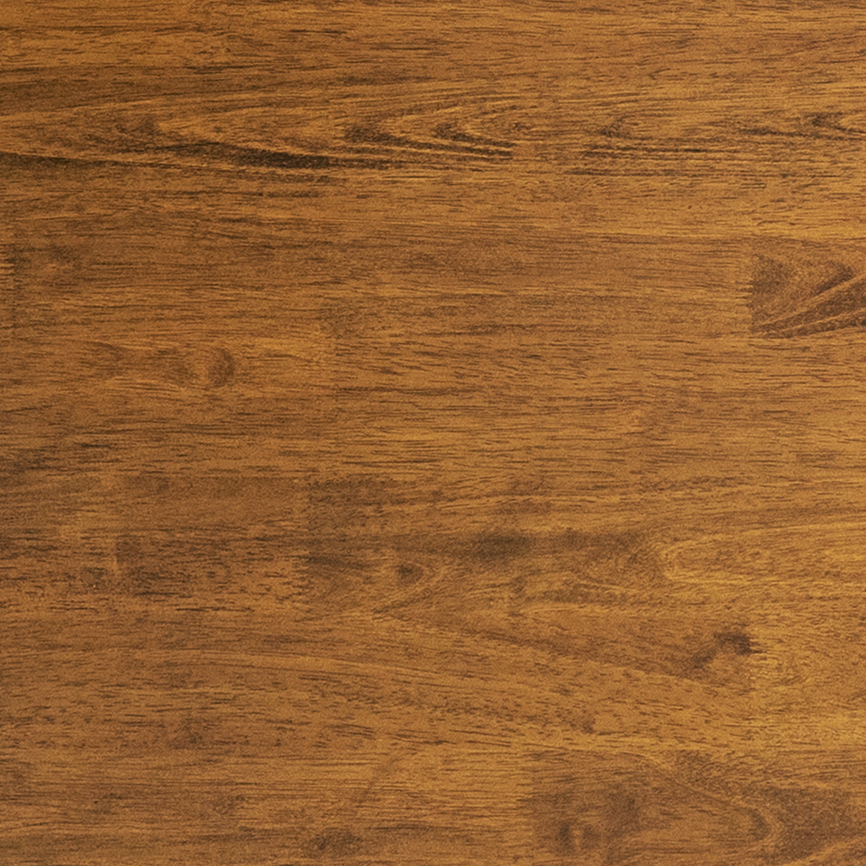 Henry Solid Wood Dining Table, Heavy Duty Rectangle Wood Table for 6