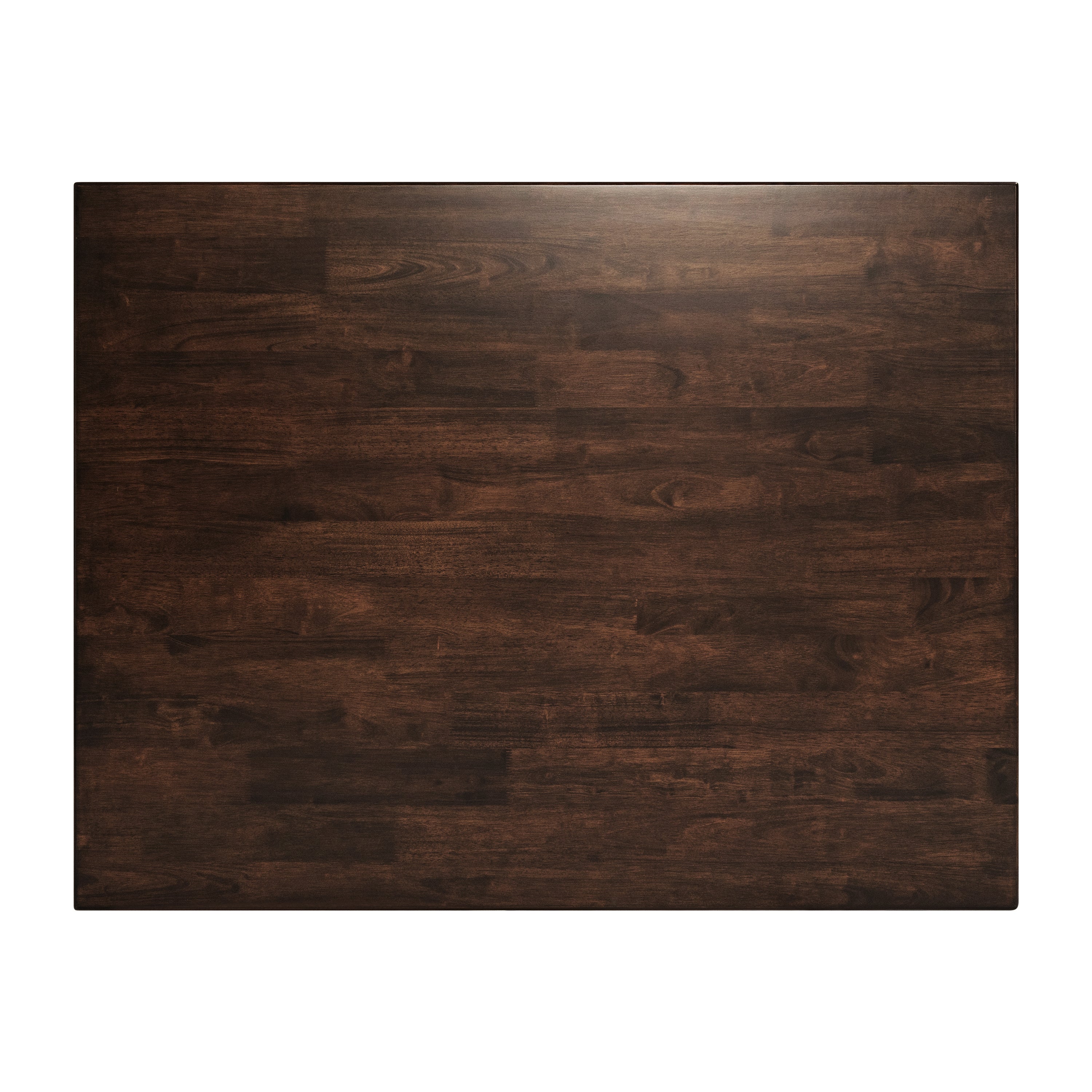 Henry Solid Wood Dining Table, Heavy Duty Rectangle Wood Table for 4