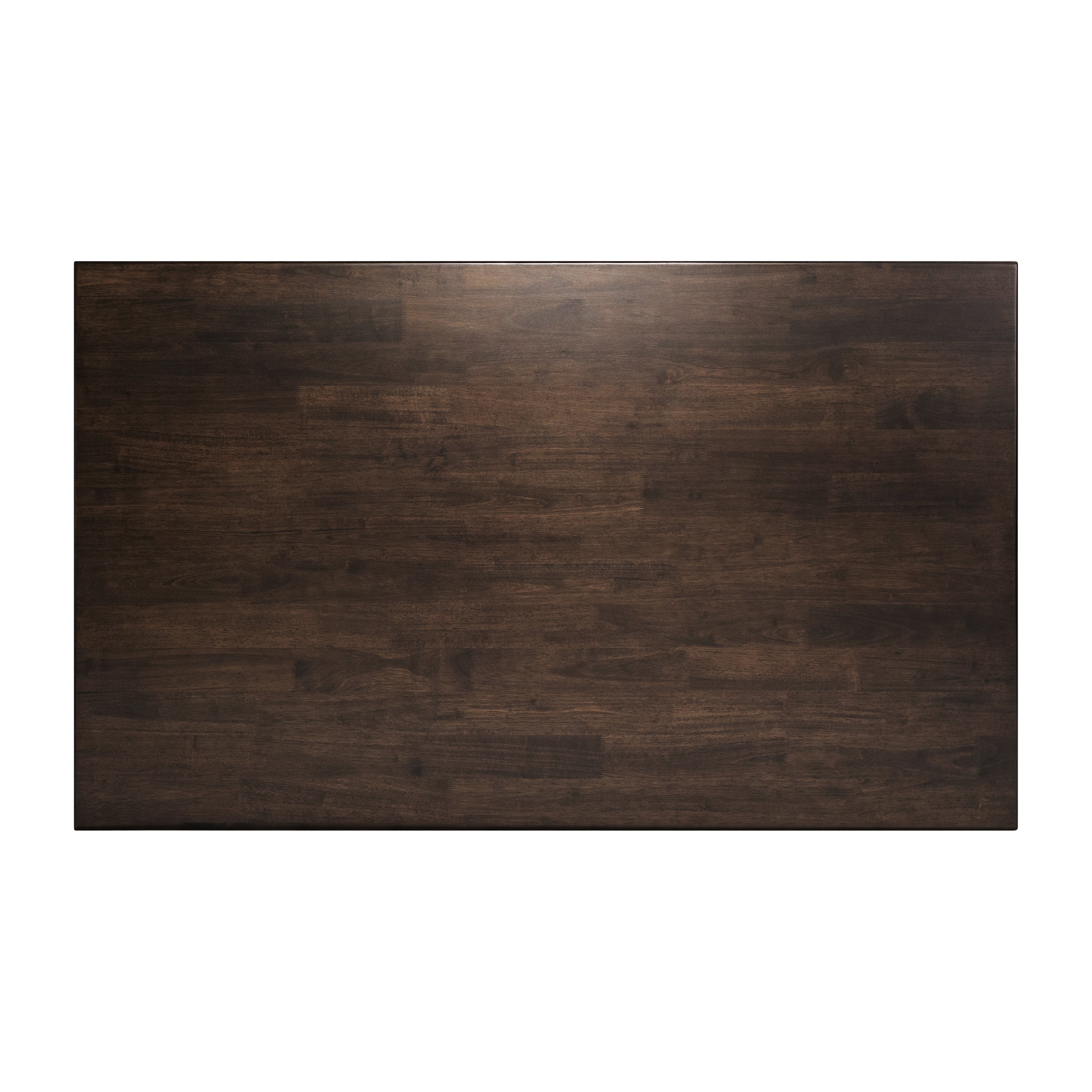 Henry Solid Wood Dining Table, Heavy Duty Rectangle Wood Table for 6