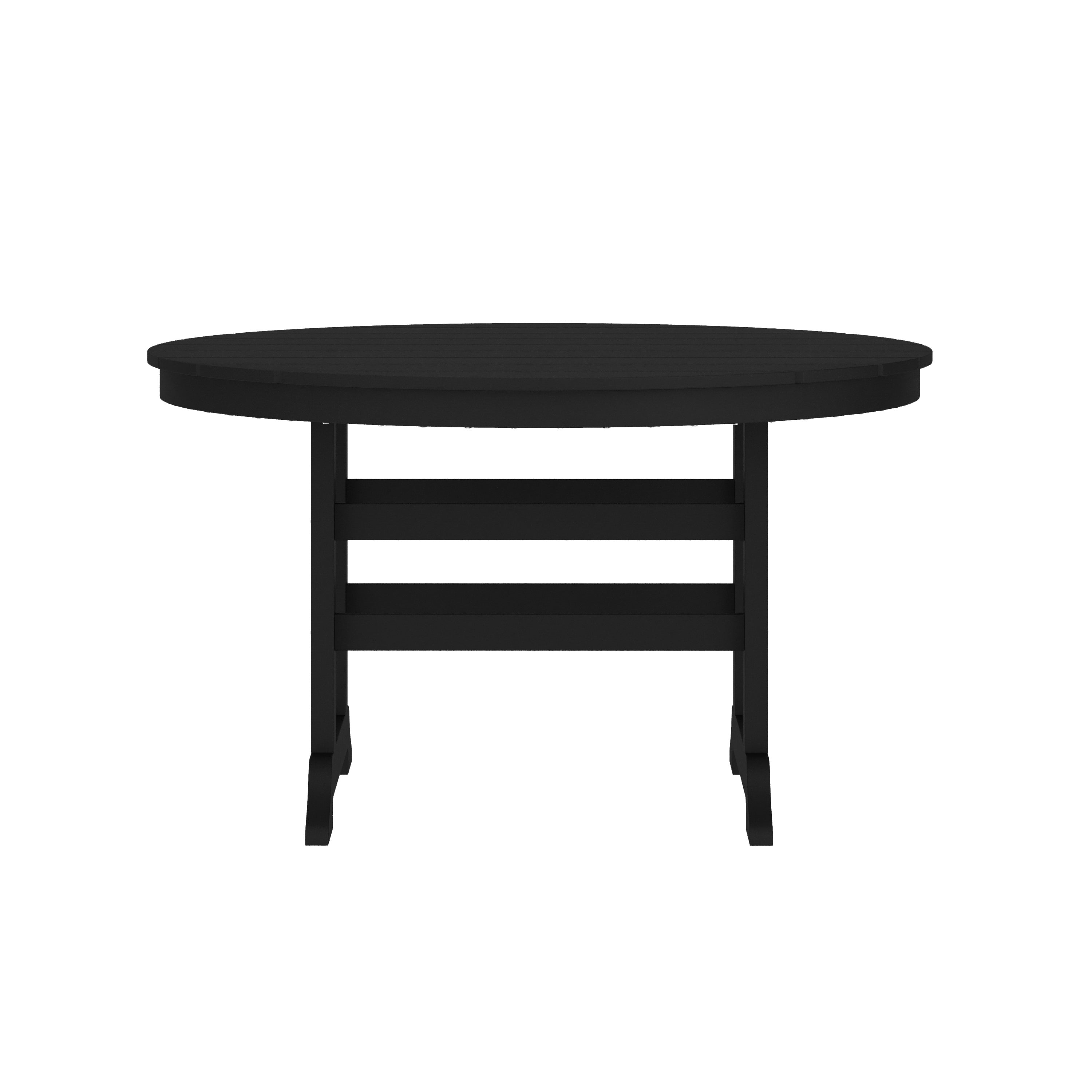 Colonel Indoor/Outdoor Recycled HDPE Adirondack Dining Table