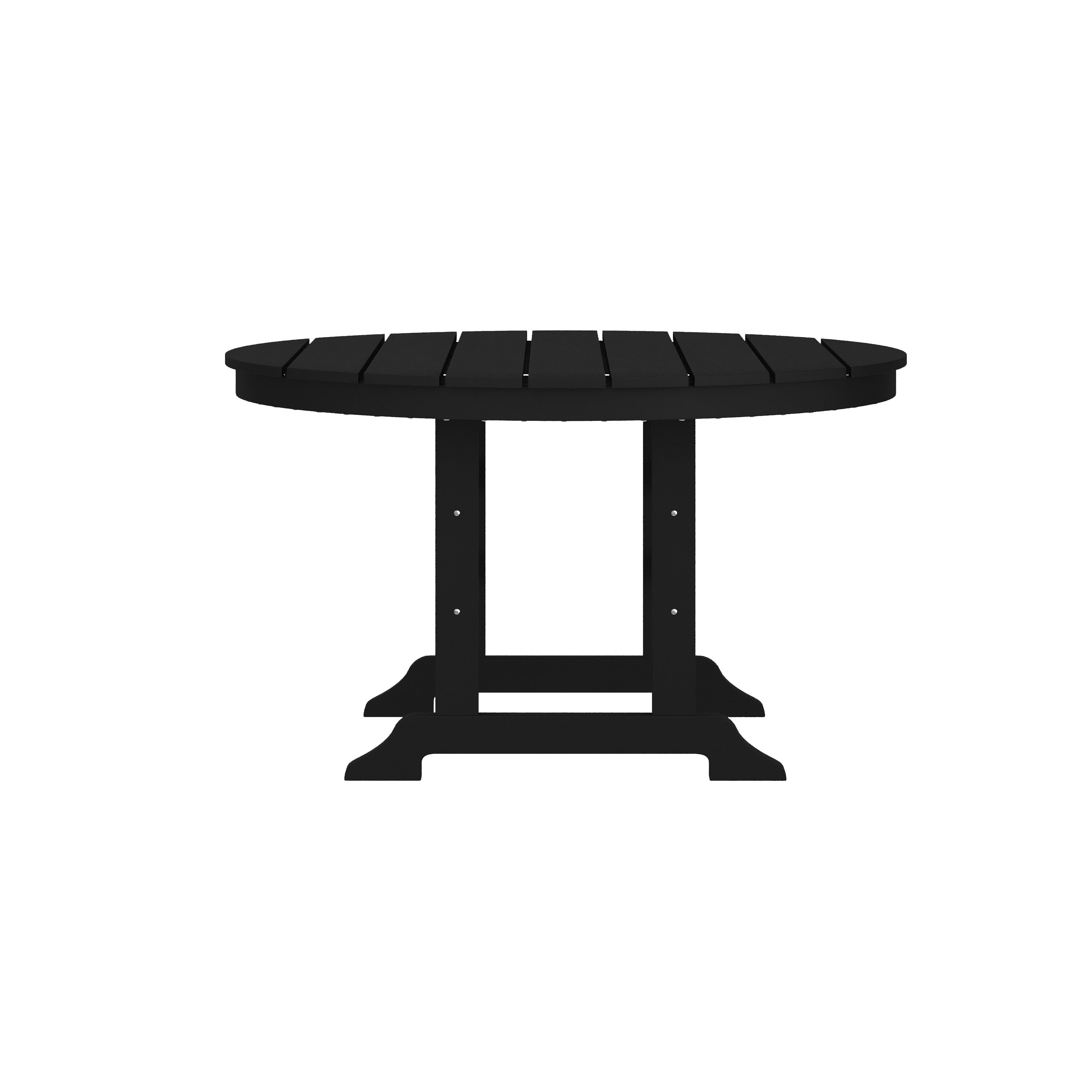 Colonel Indoor/Outdoor Recycled HDPE Adirondack Dining Table