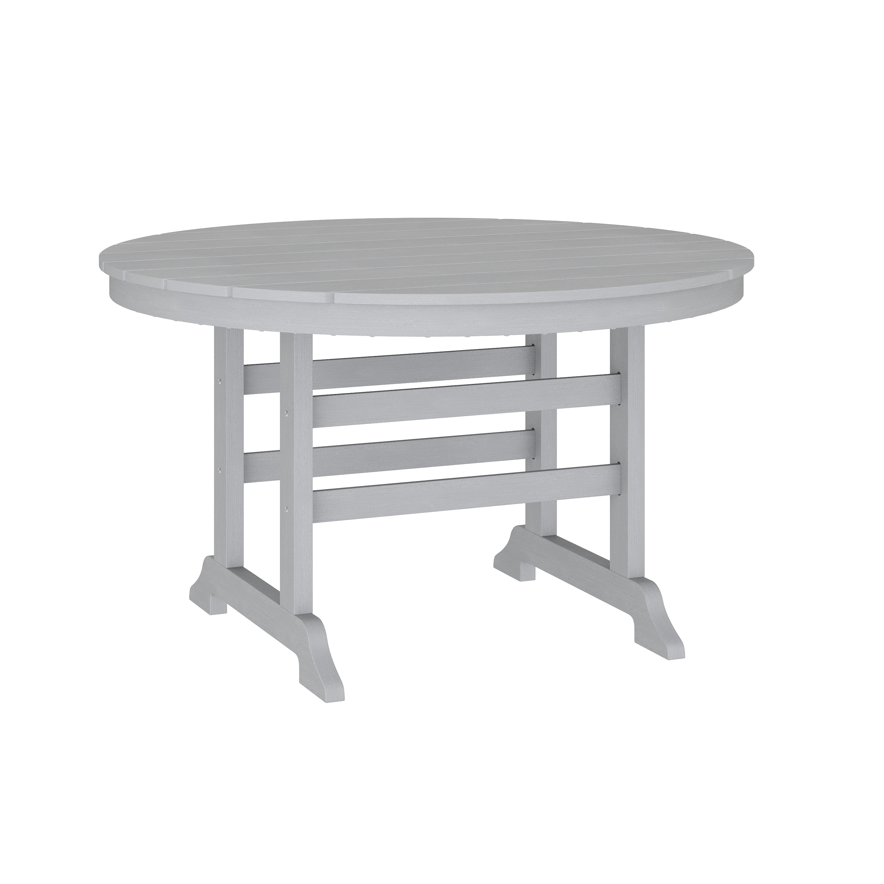 Colonel Indoor/Outdoor Recycled HDPE Adirondack Dining Table