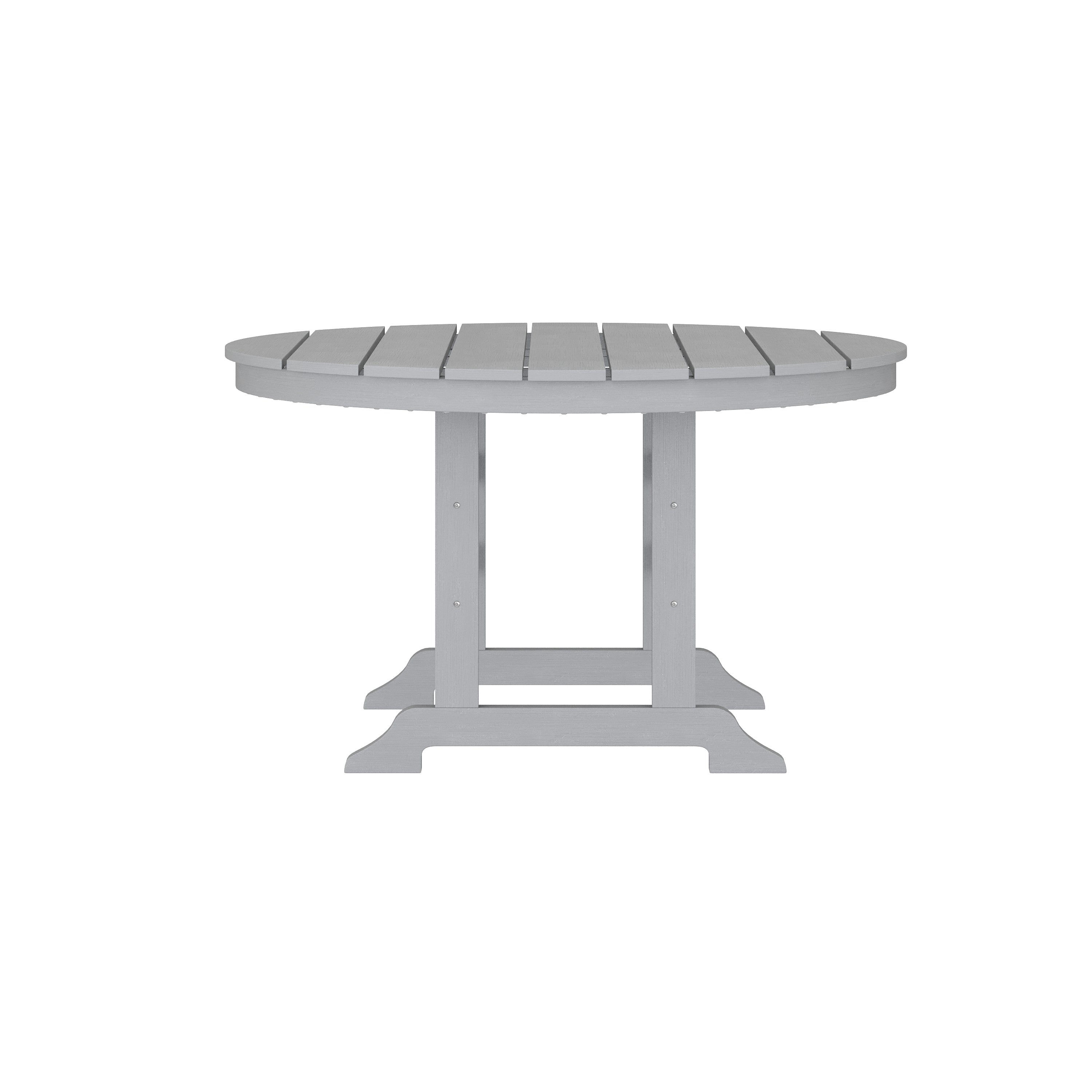 Colonel Indoor/Outdoor Recycled HDPE Adirondack Dining Table