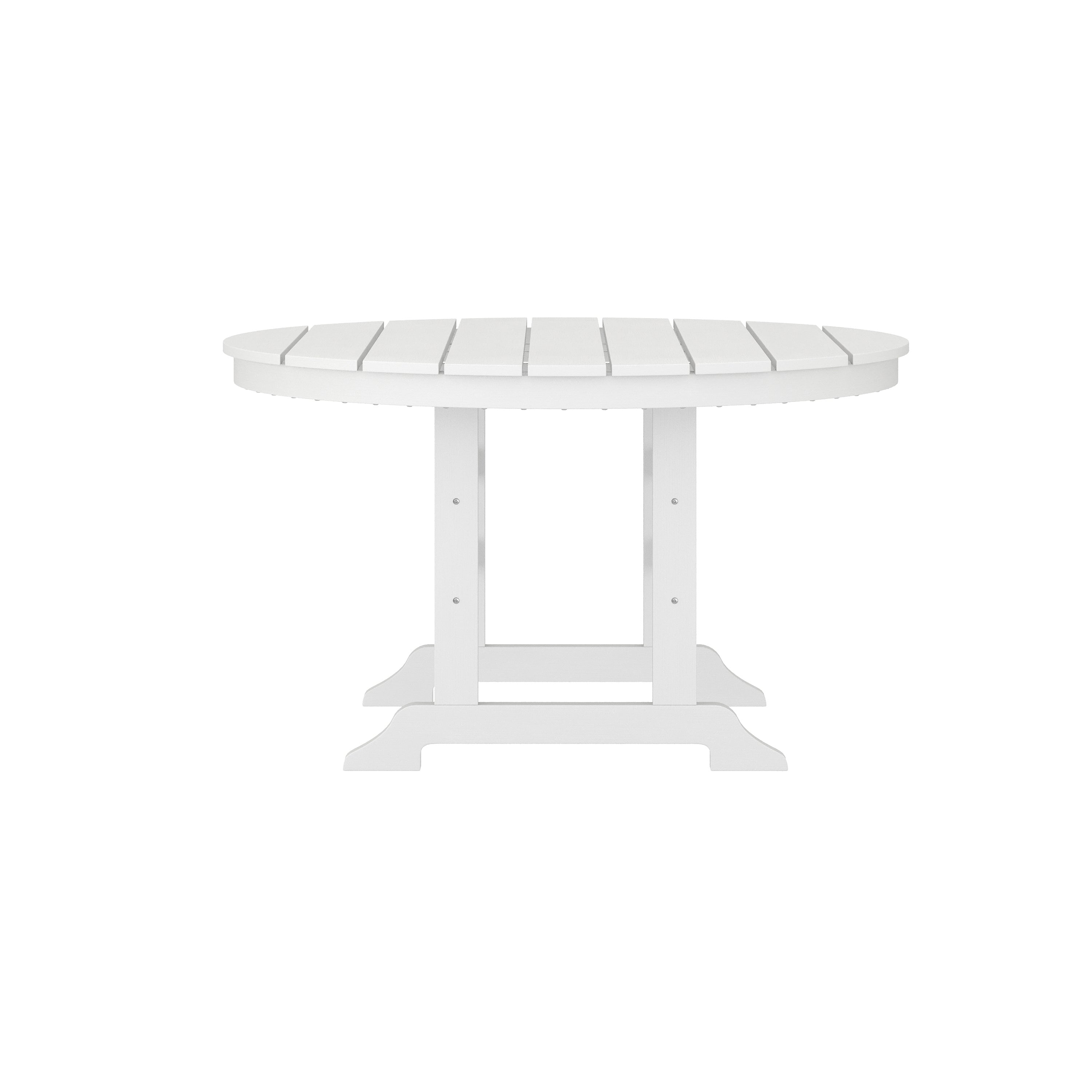 Colonel Indoor/Outdoor Recycled HDPE Adirondack Dining Table