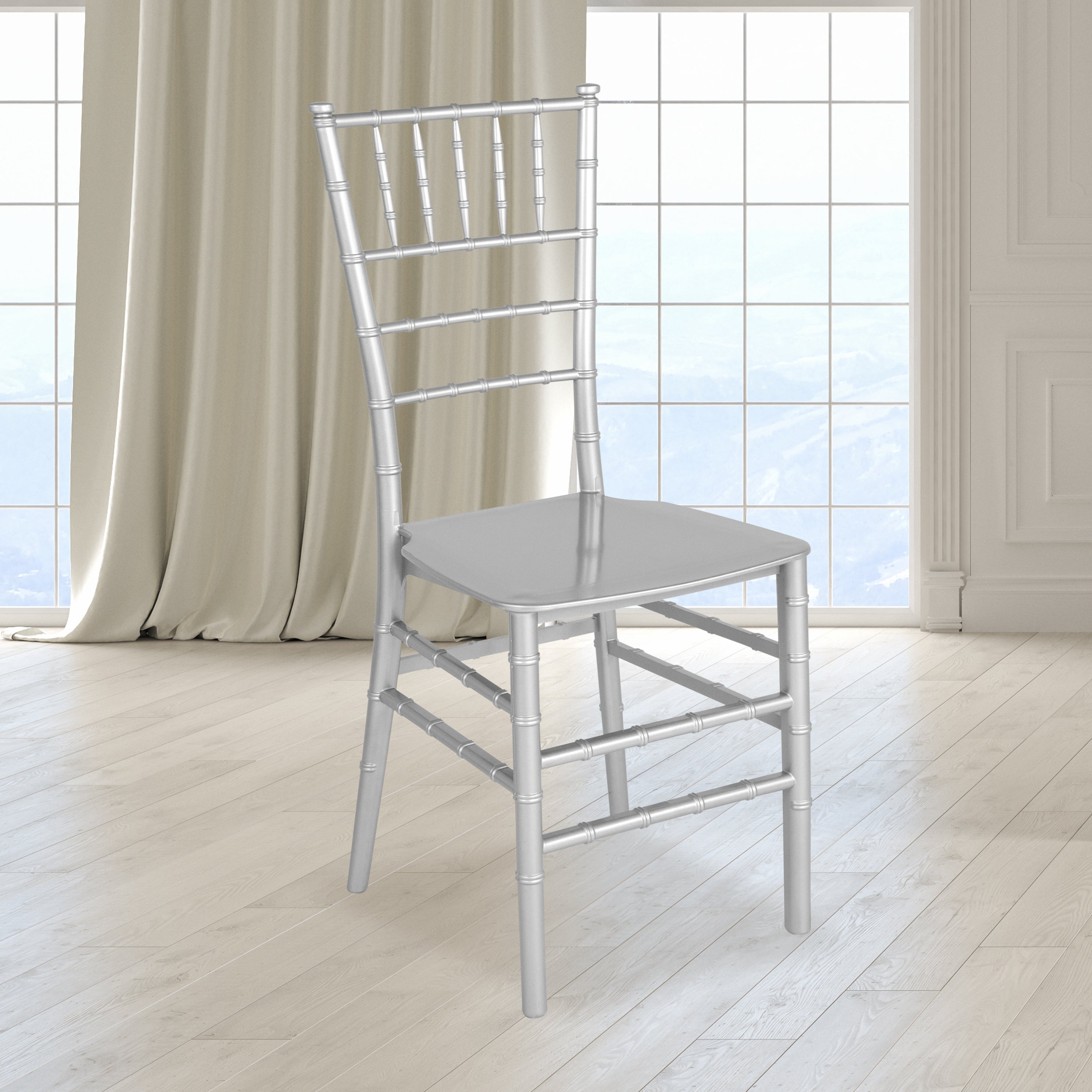HERCULES Series Resin Stackable Chiavari Chair-Accent Chair-Flash Furniture-Wall2Wall Furnishings