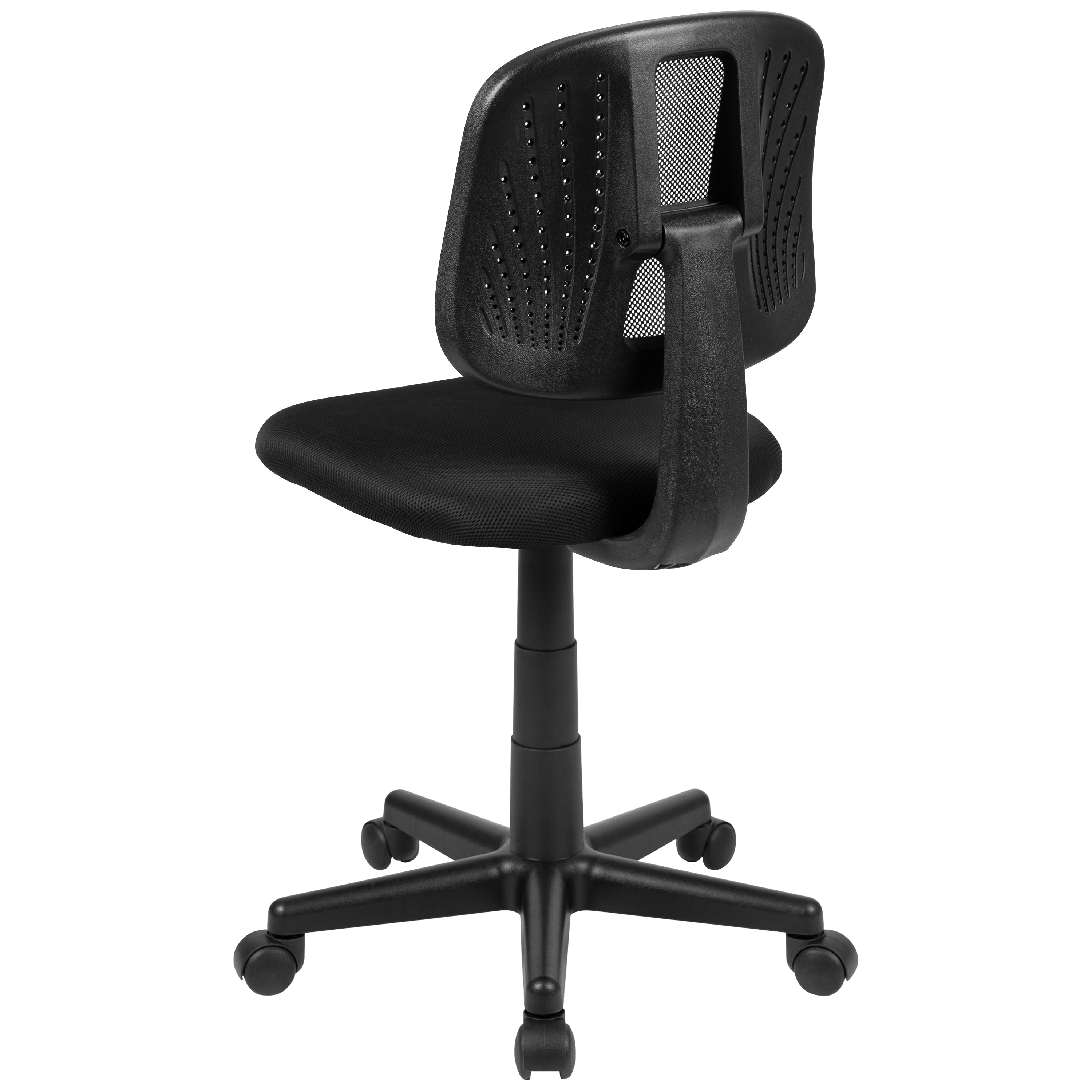 Flash Fundamentals Mid-Back Mesh Swivel Task Office Chair with Pivot Back
