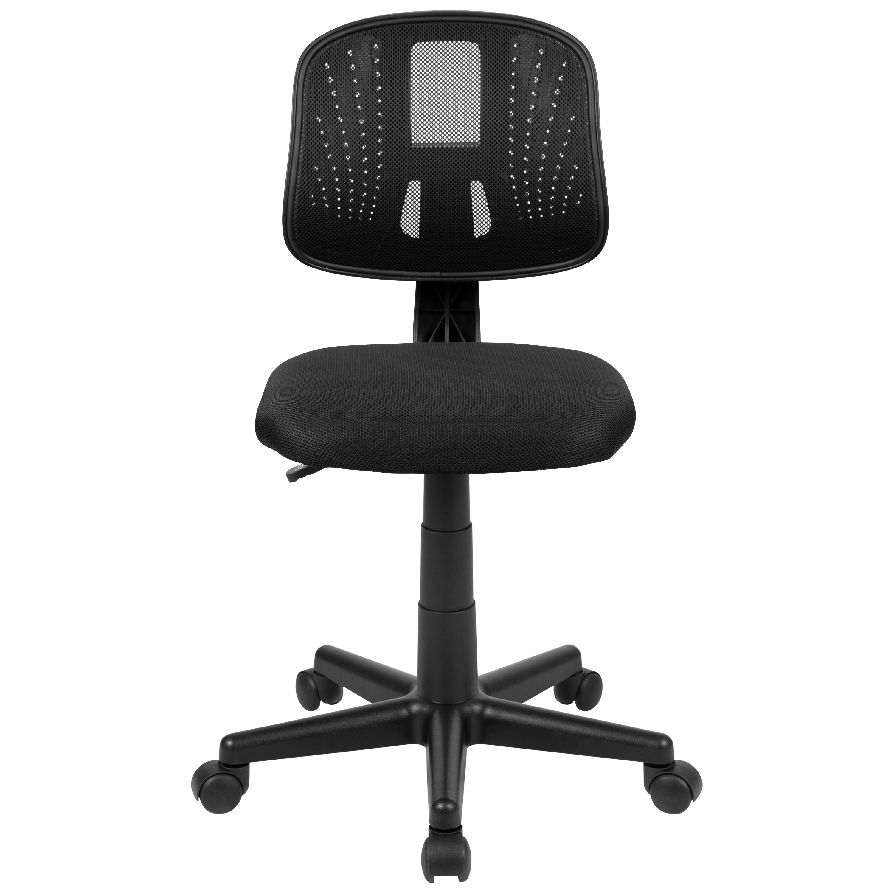 Flash Fundamentals Mid-Back Mesh Swivel Task Office Chair with Pivot Back