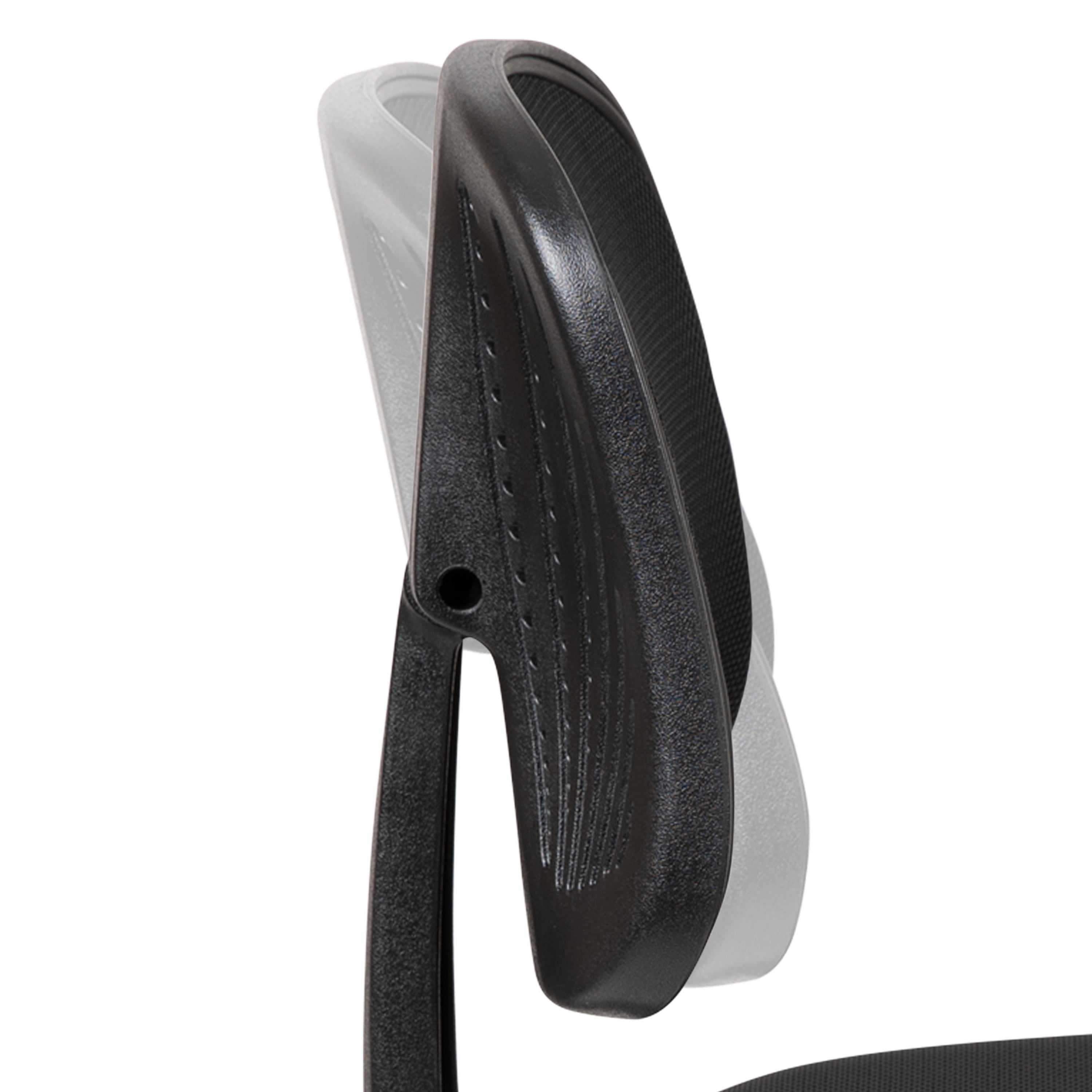 Flash Fundamentals Mid-Back Mesh Swivel Task Office Chair with Pivot Back
