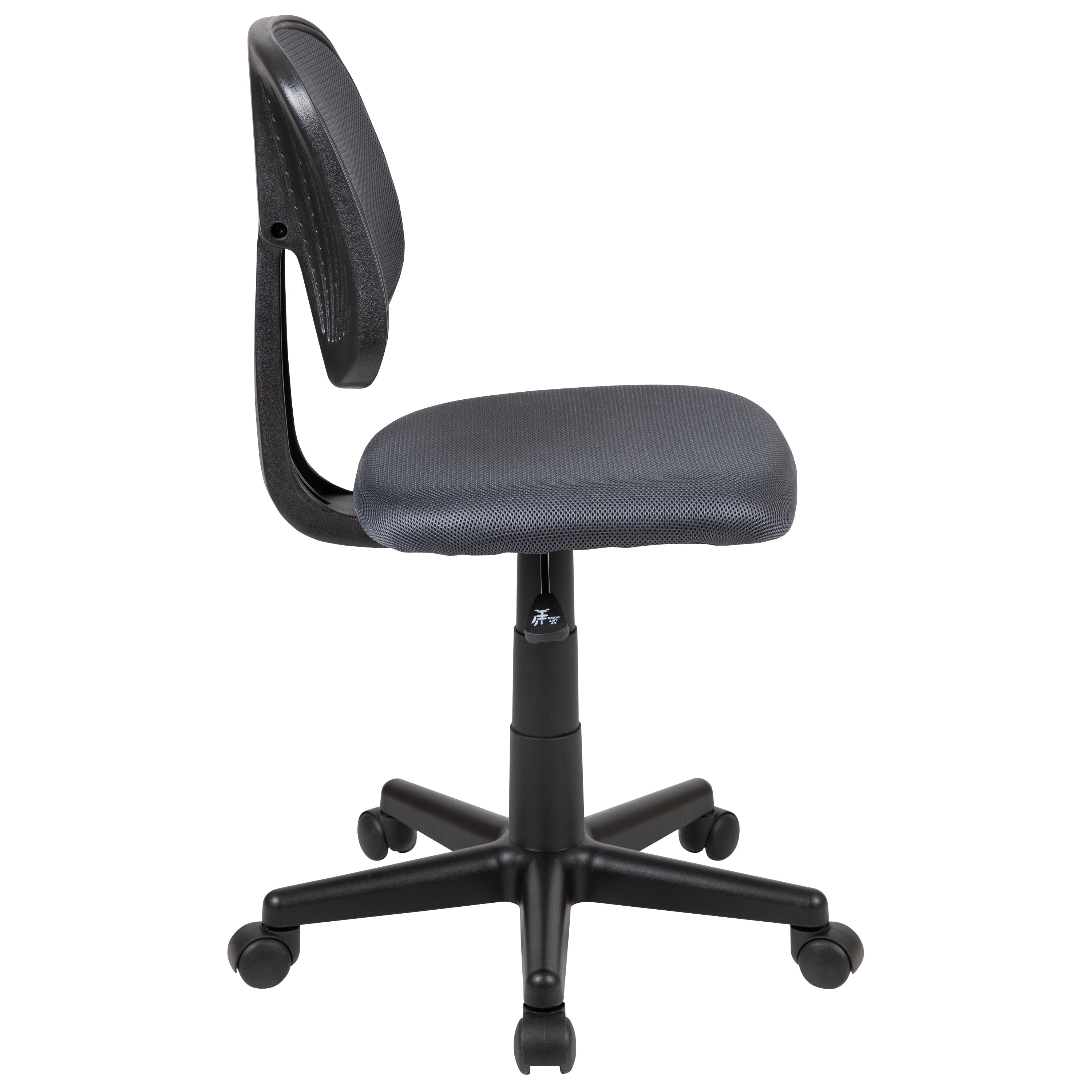 Flash Fundamentals Mid-Back Mesh Swivel Task Office Chair with Pivot Back