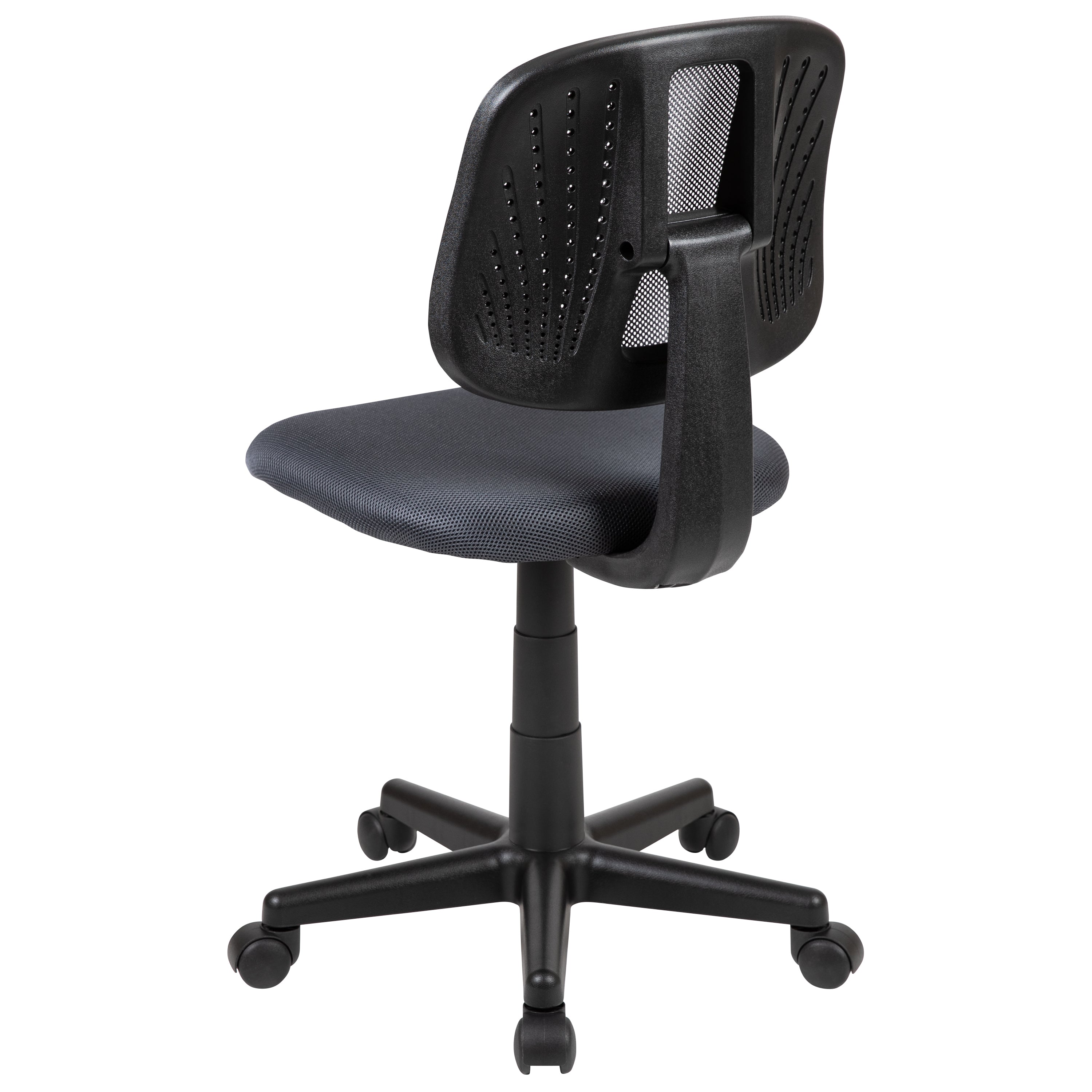 Flash Fundamentals Mid-Back Mesh Swivel Task Office Chair with Pivot Back