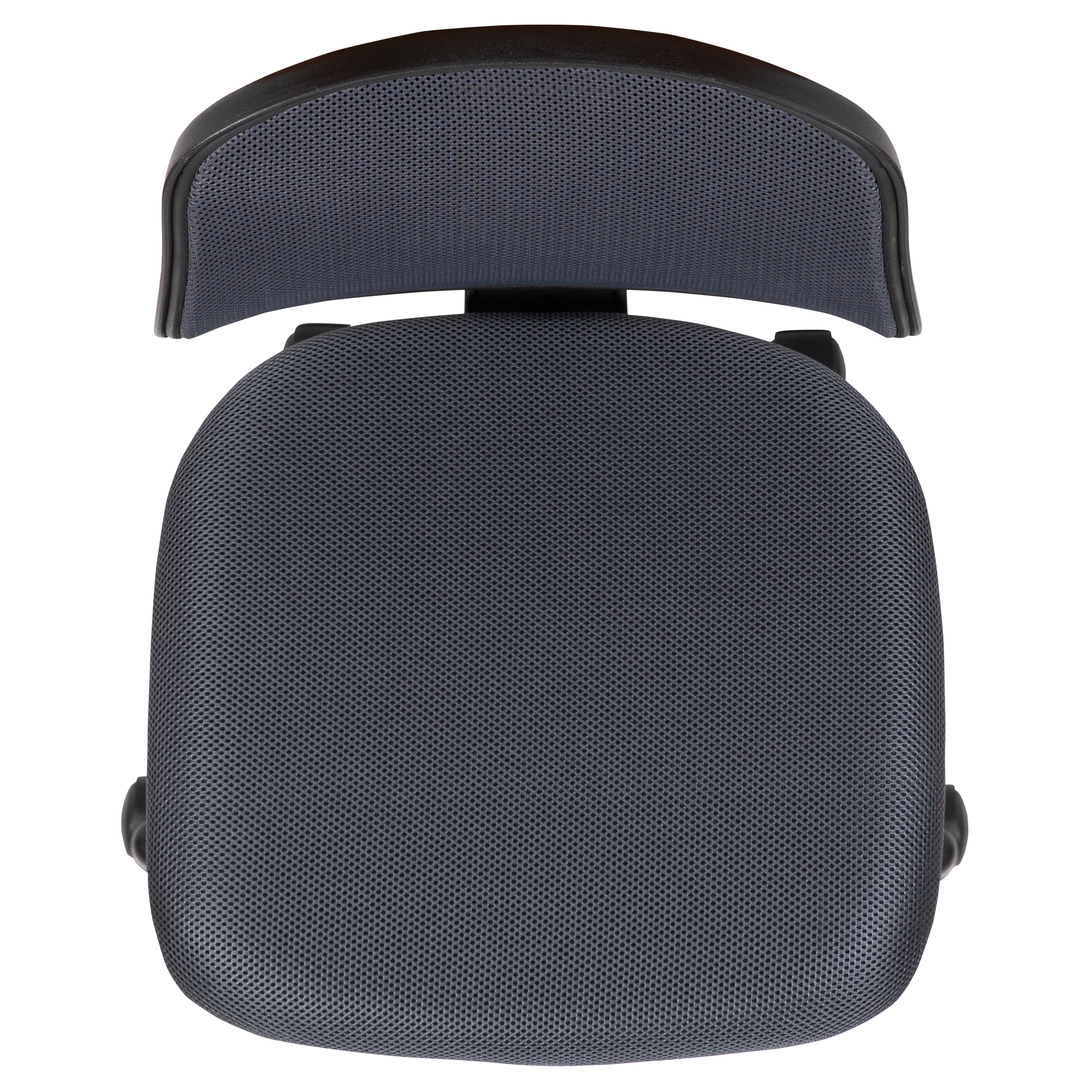 Flash Fundamentals Mid-Back Mesh Swivel Task Office Chair with Pivot Back