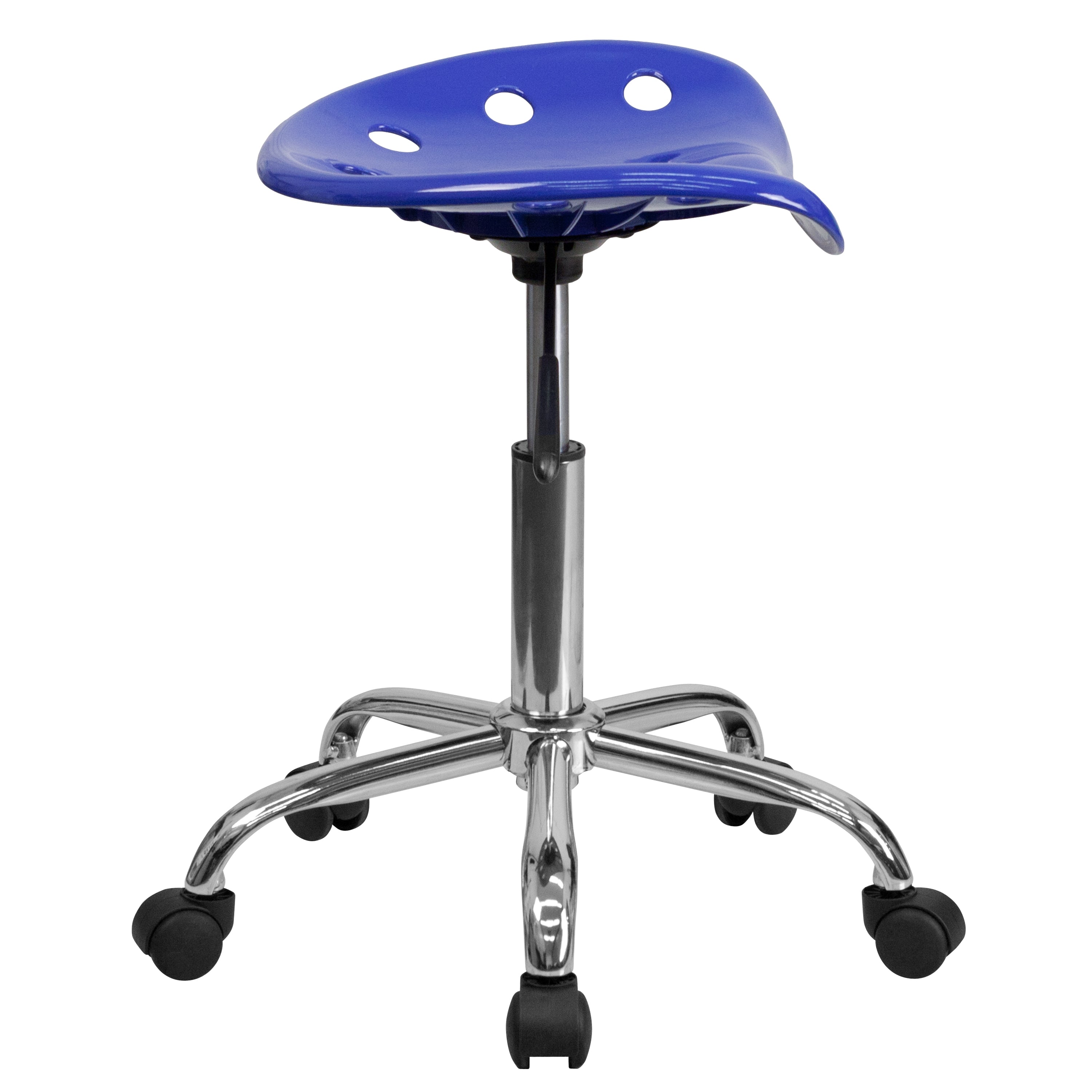 Vibrant Colored Tractor Stool-Office Chair-Flash Furniture-Wall2Wall Furnishings