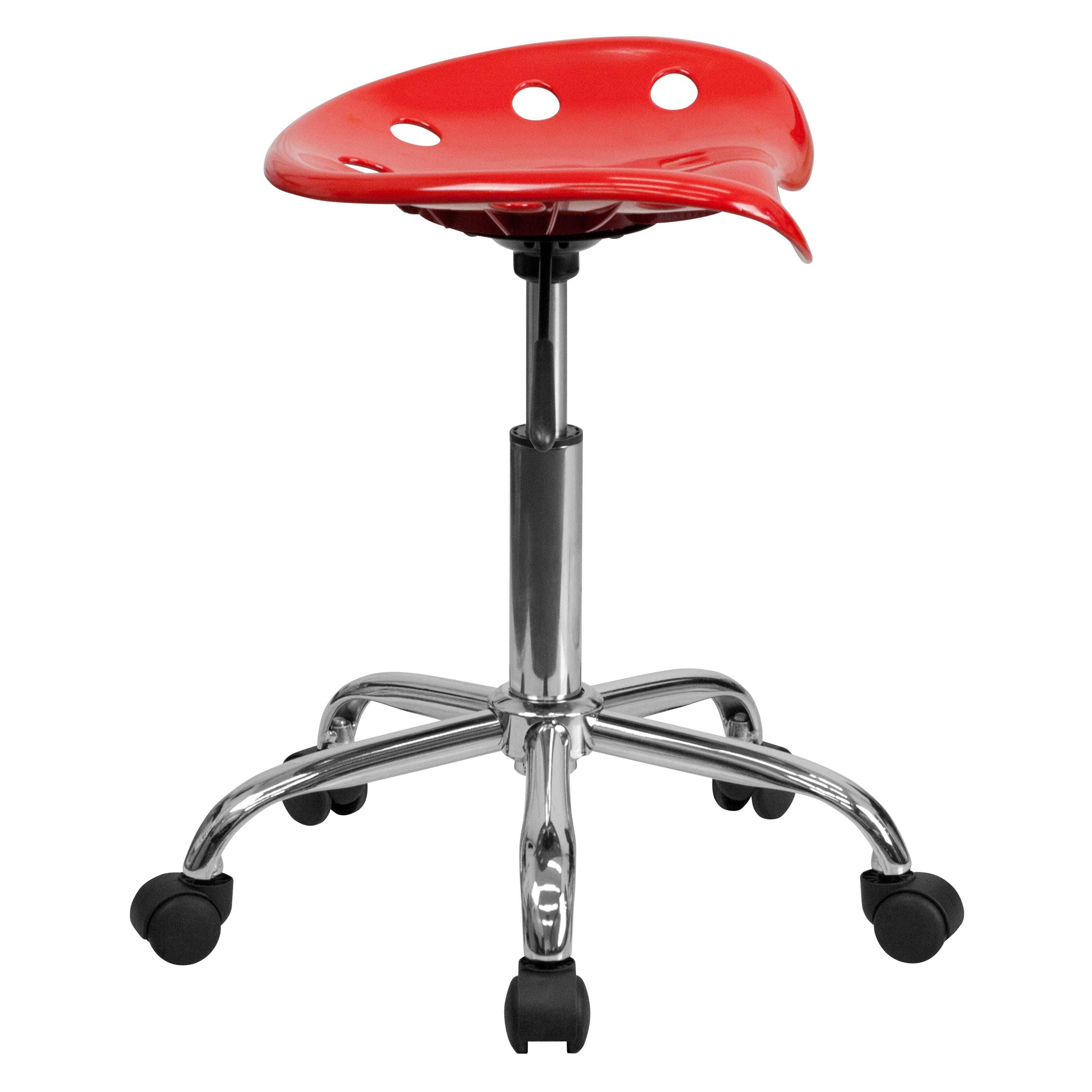 Vibrant Colored Tractor Stool-Office Chair-Flash Furniture-Wall2Wall Furnishings