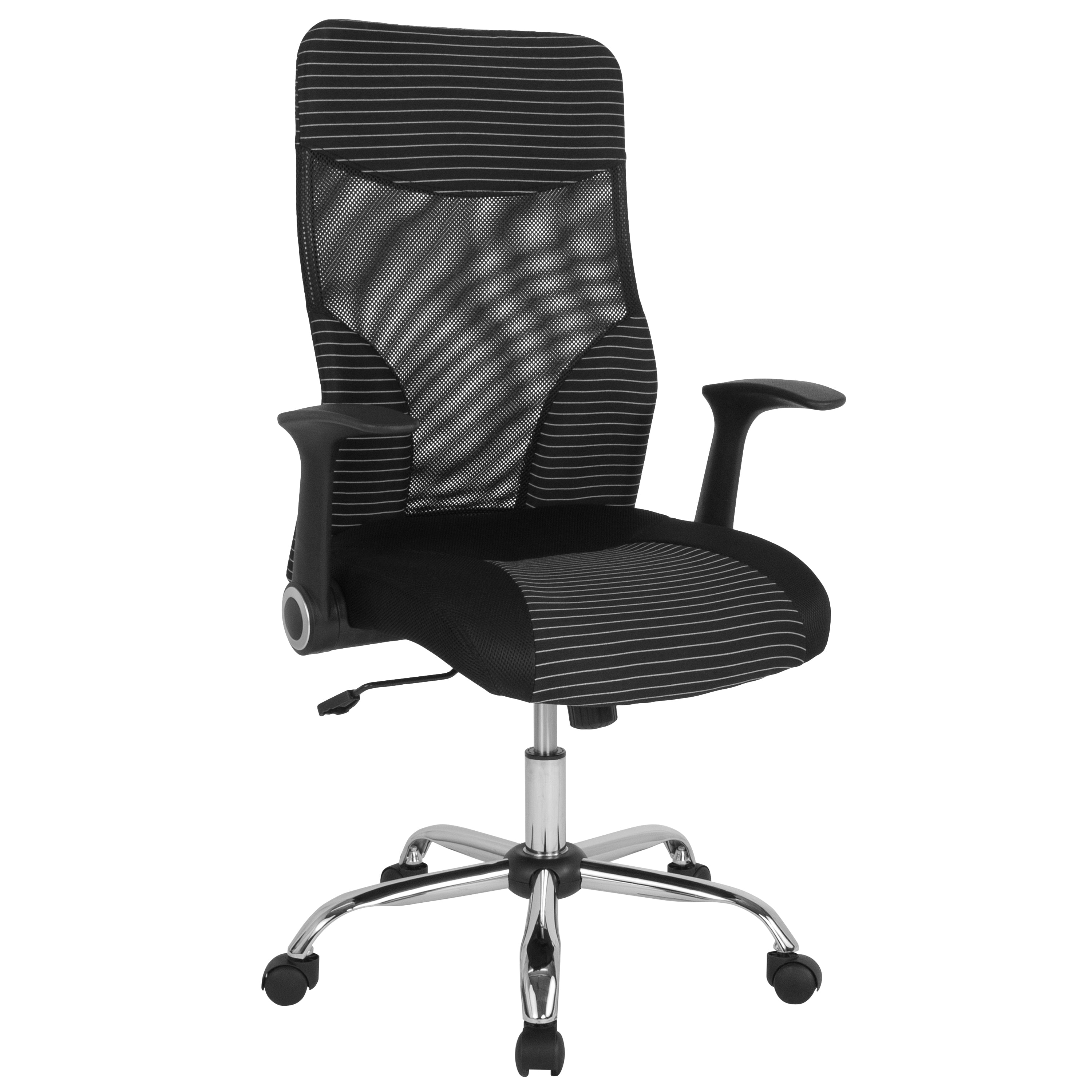 Milford High Back Office Chair with Contemporary Mesh Design-Office Chair-Flash Furniture-Wall2Wall Furnishings