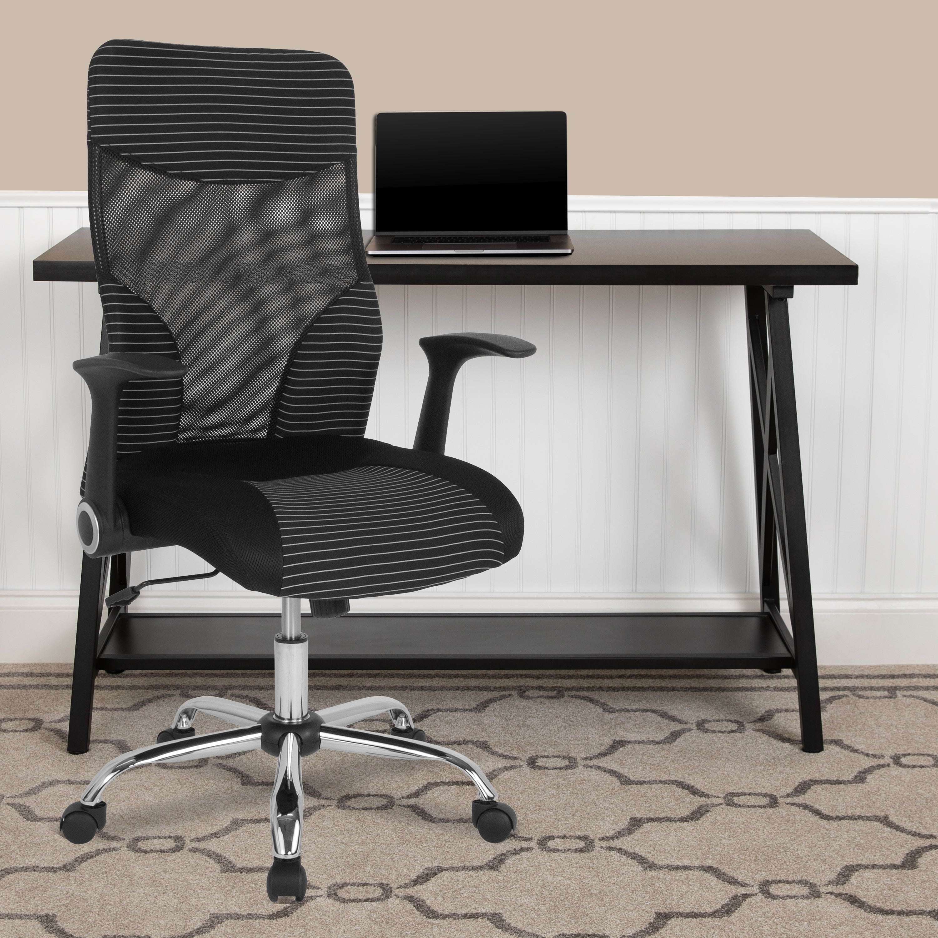 Milford High Back Office Chair with Contemporary Mesh Design-Office Chair-Flash Furniture-Wall2Wall Furnishings