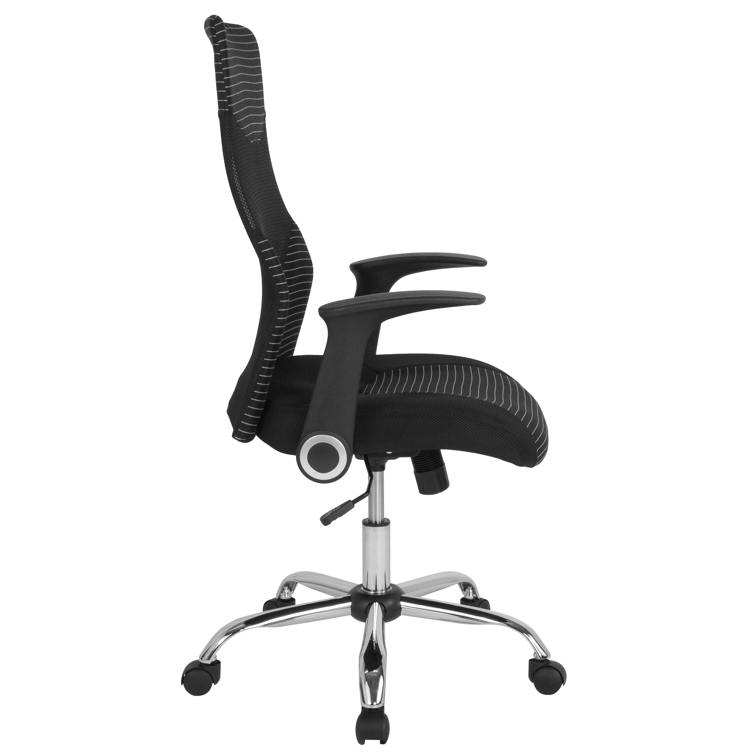 Milford High Back Office Chair with Contemporary Mesh Design