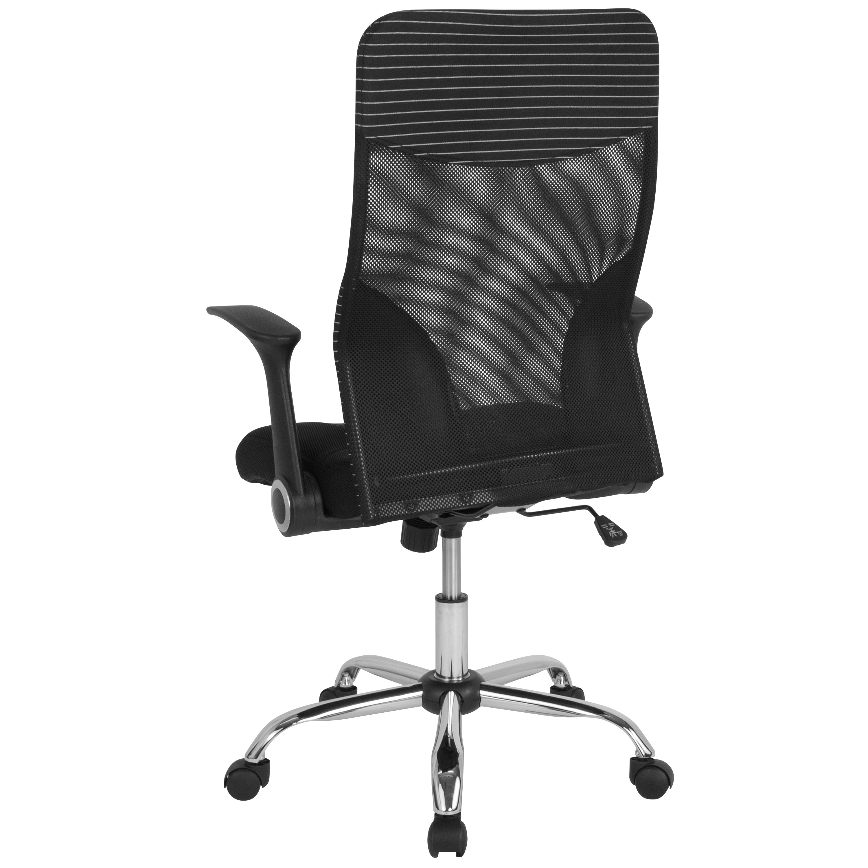 Milford High Back Office Chair with Contemporary Mesh Design