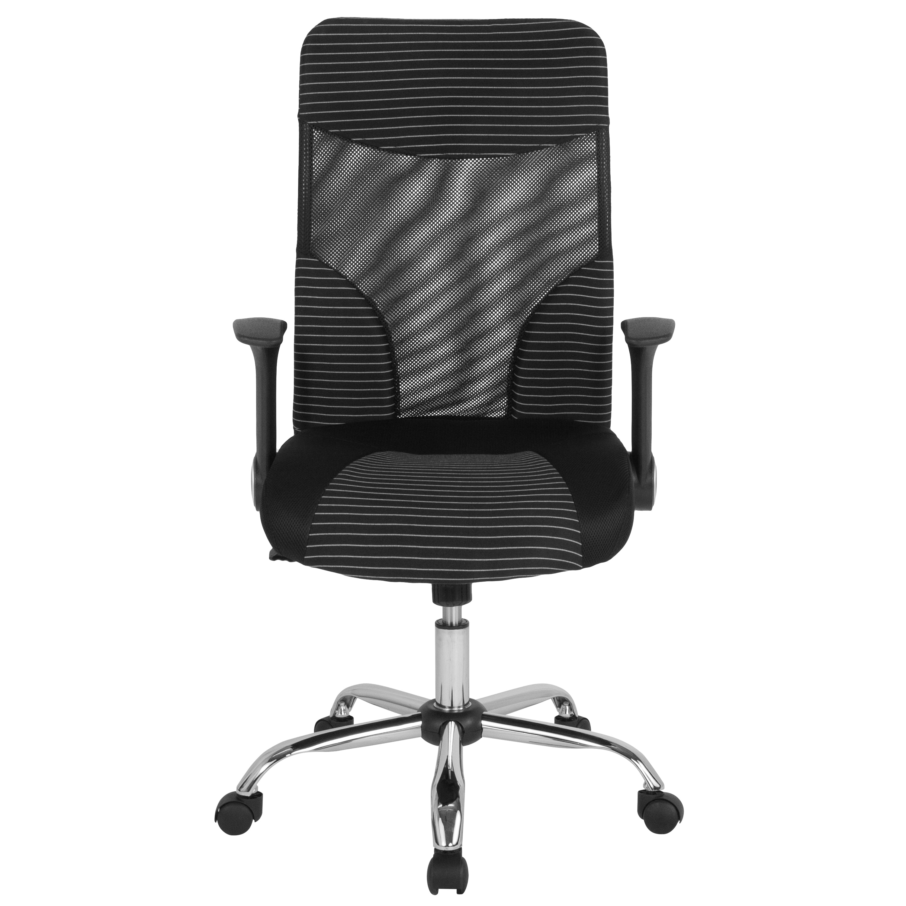 Milford High Back Office Chair with Contemporary Mesh Design