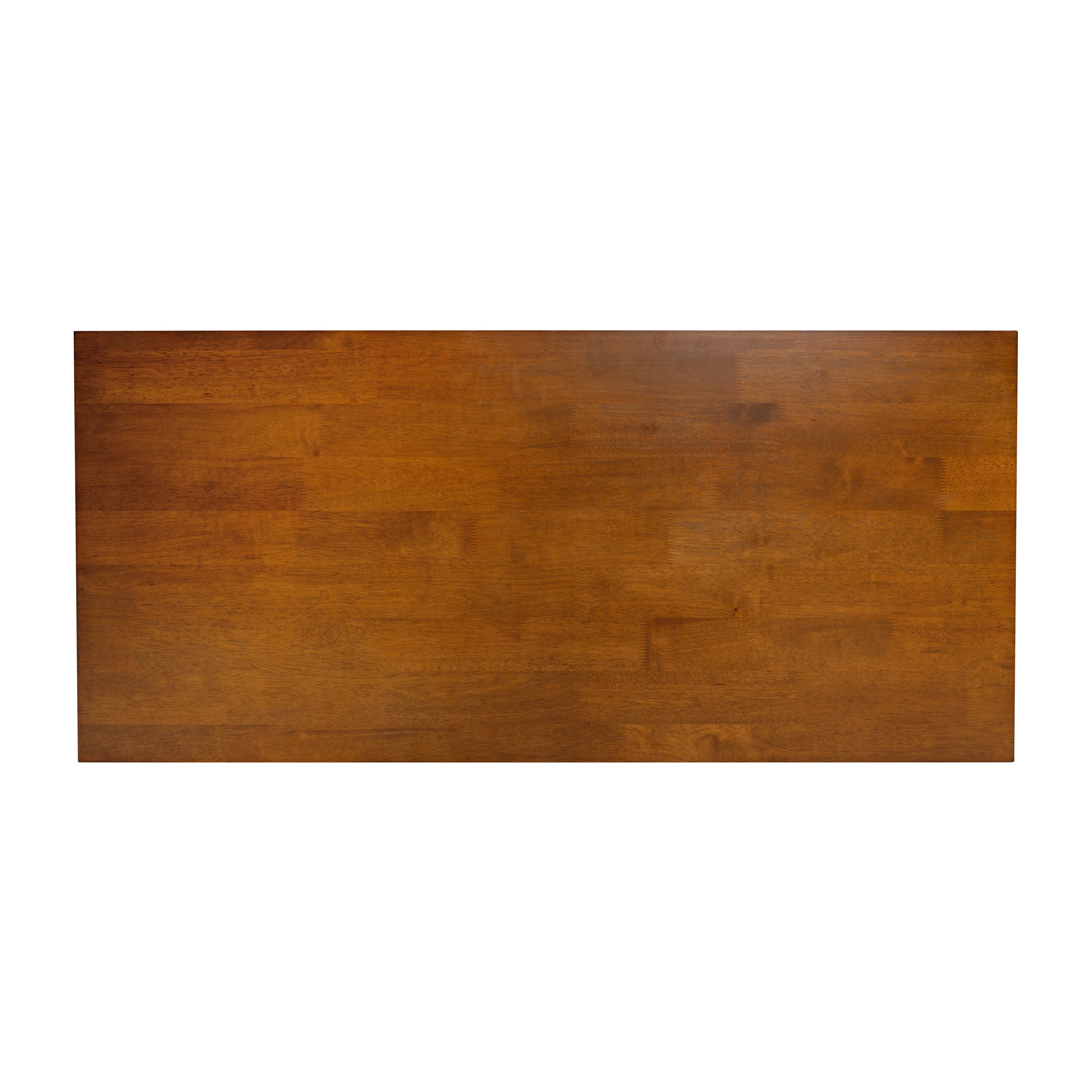 Jasper Farmhouse Style Solid Wood Coffee Table with Traditional Crisscross Accents