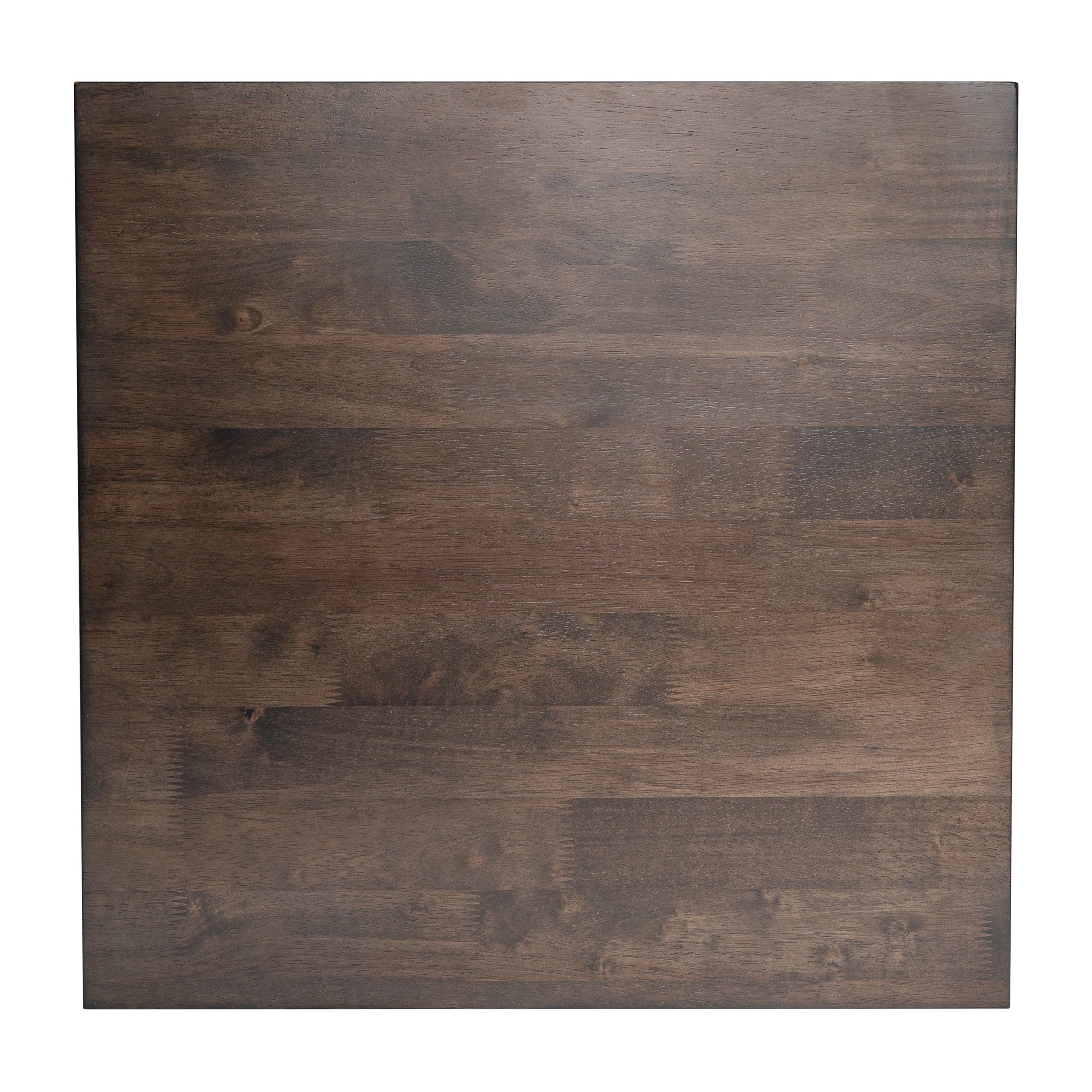 Jasper Farmhouse Style Solid Wood End Table with Traditional Crisscross Accents