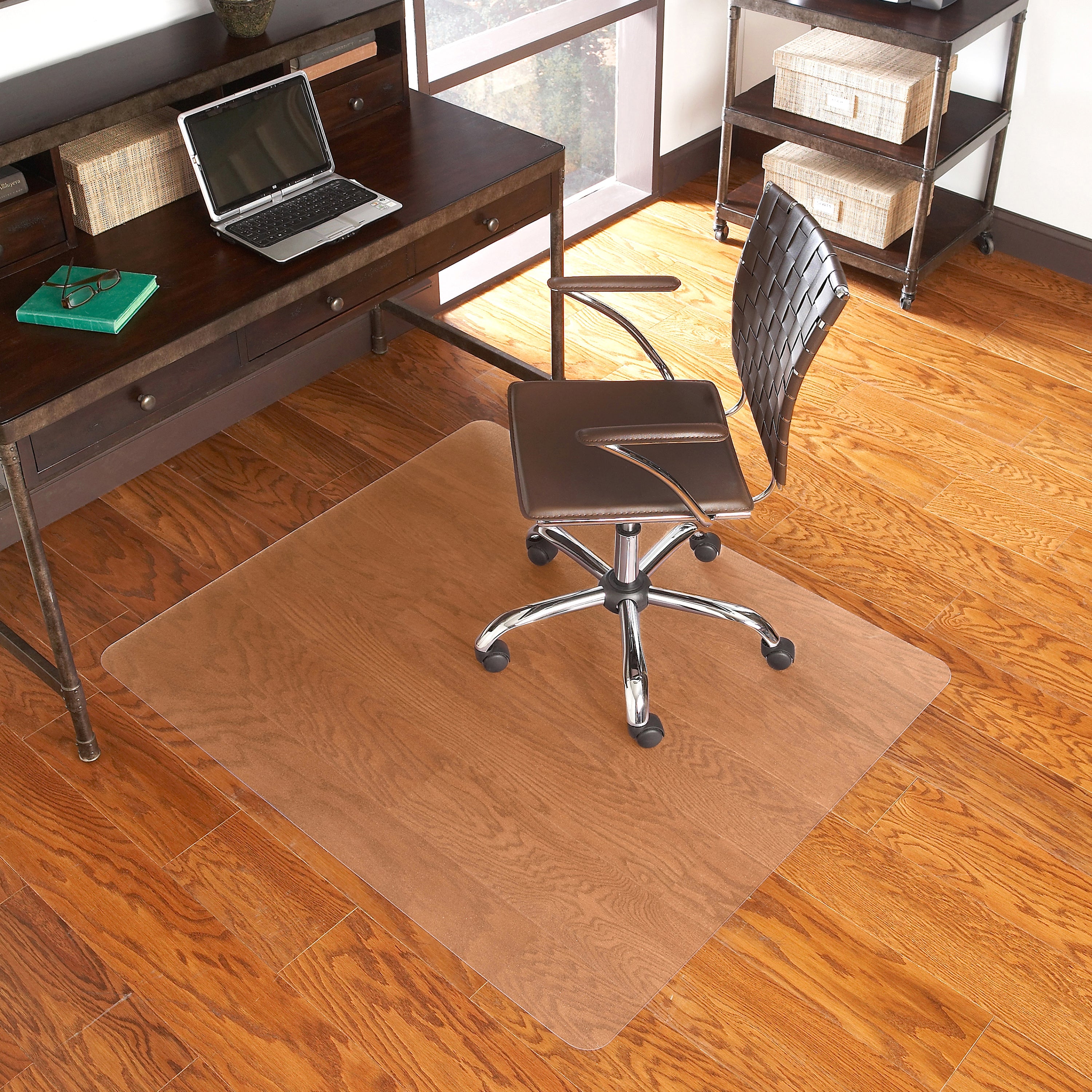 36'' x 48'' Hard Floor Chair Mat-Office Chair Mats-Flash Furniture-Wall2Wall Furnishings