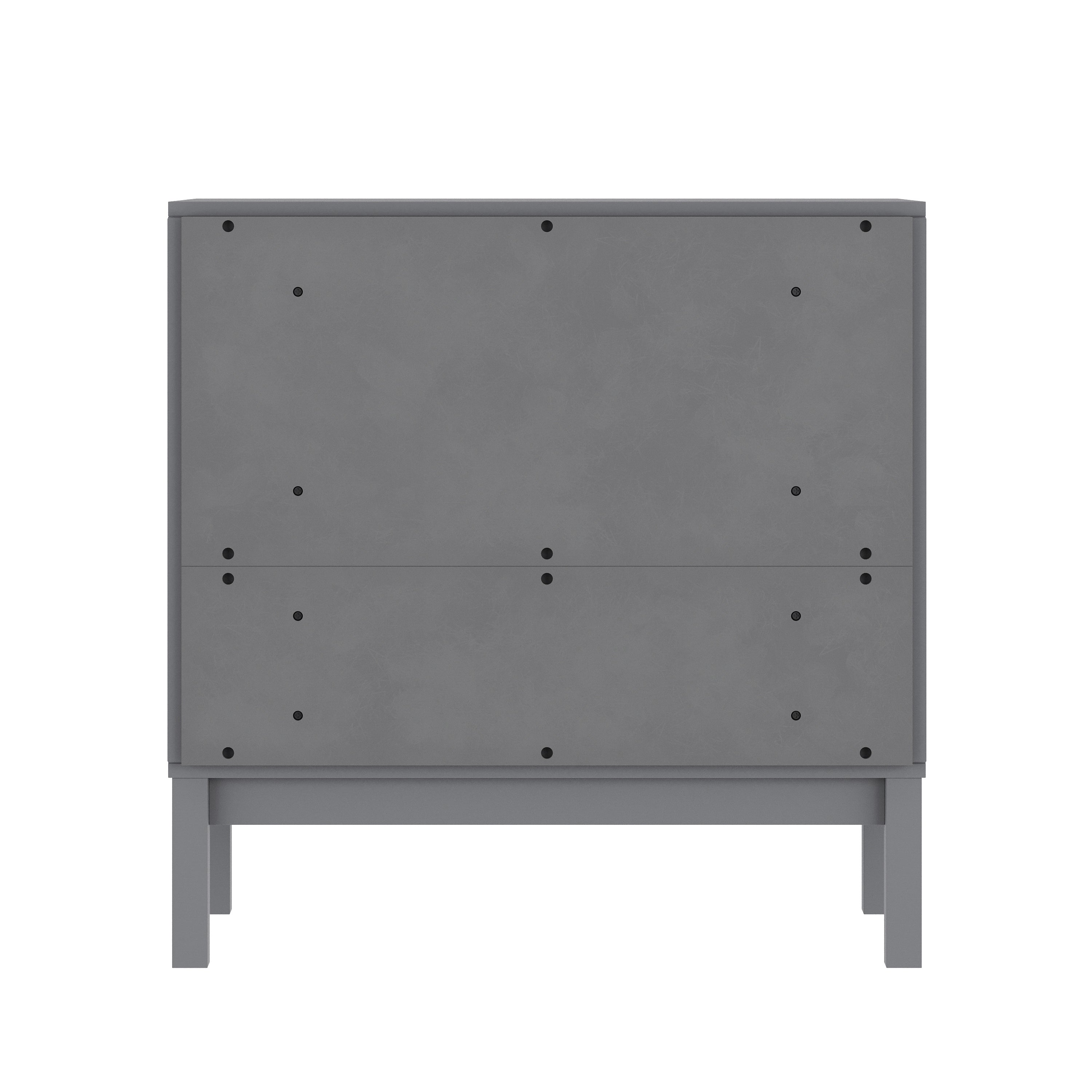 Dallas Wooden 3-Drawer Dresser for Bedroom, Chest of Drawers for Kids