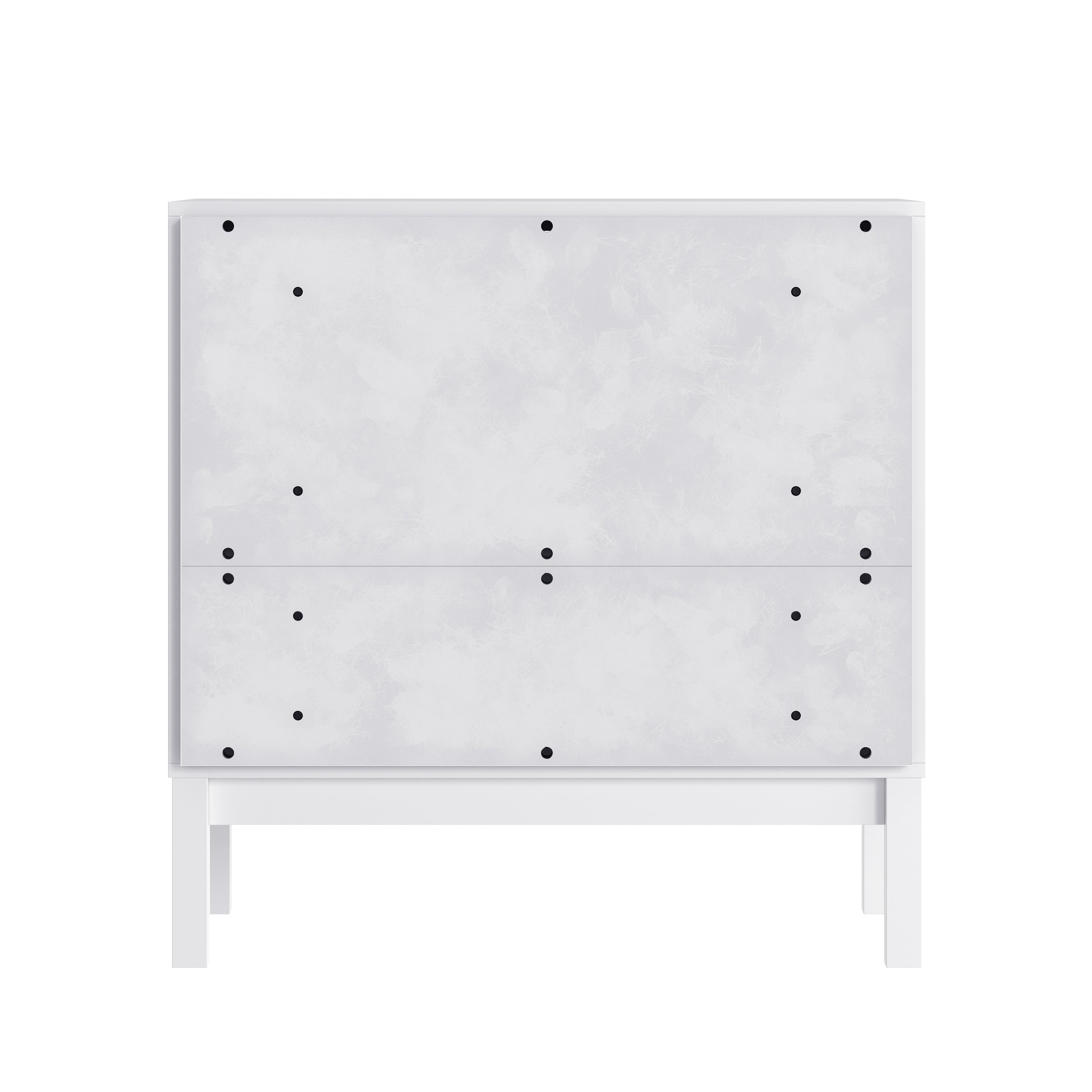 Dallas Wooden 3-Drawer Dresser for Bedroom, Chest of Drawers for Kids