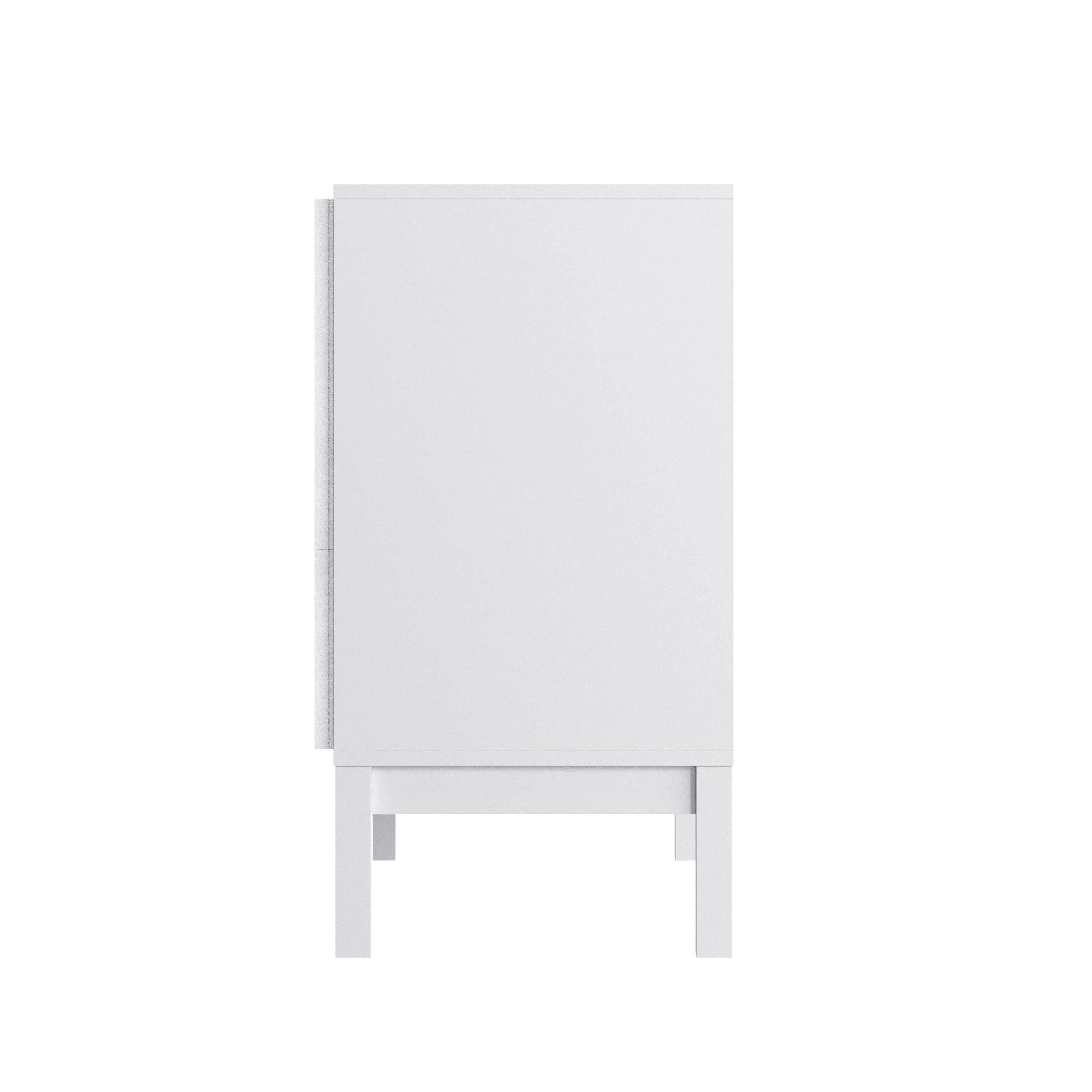 Dallas Wooden 3-Drawer Dresser for Bedroom, Chest of Drawers for Kids