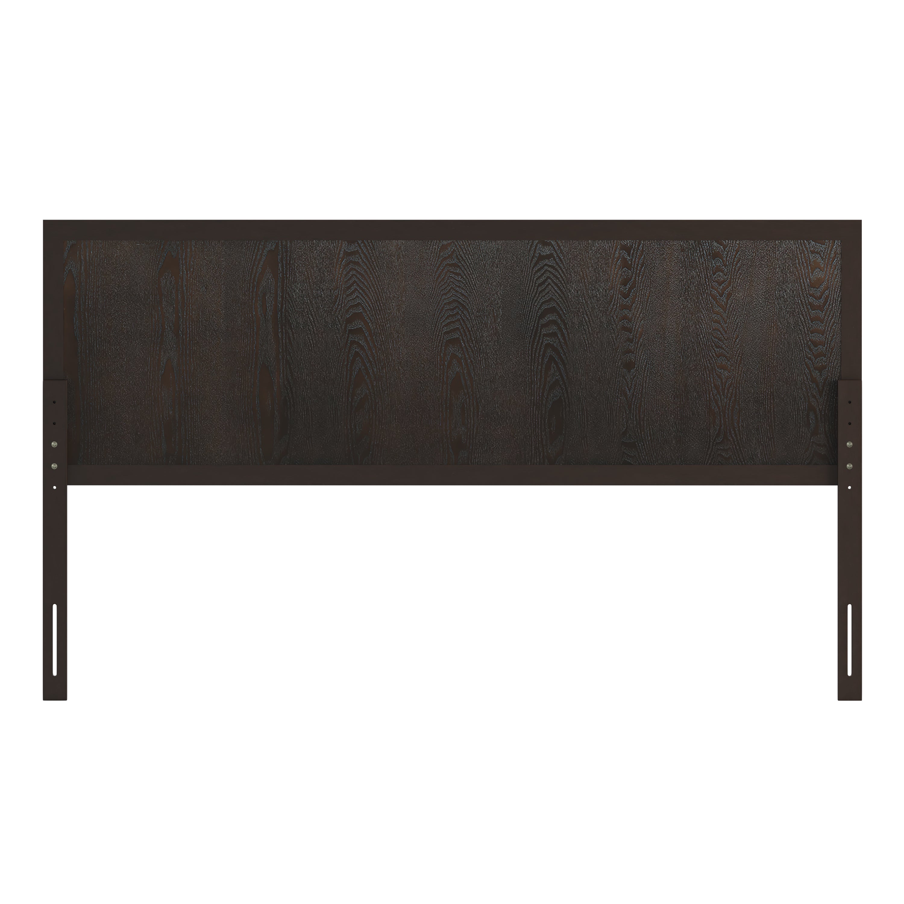 Oliver Paneled Wooden Adjustable Headboard for Universal Metal Bed Frames